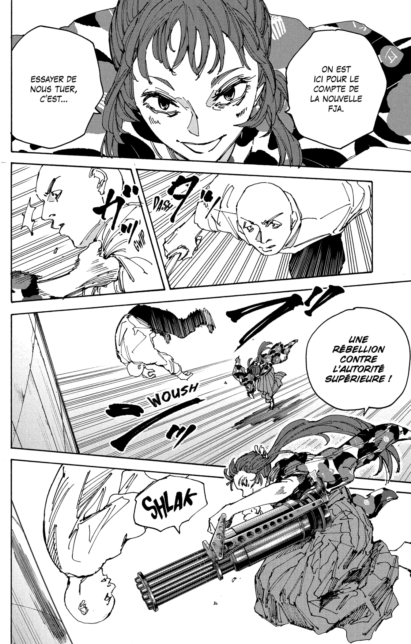 Read Sakamoto days (fr) Manga Online