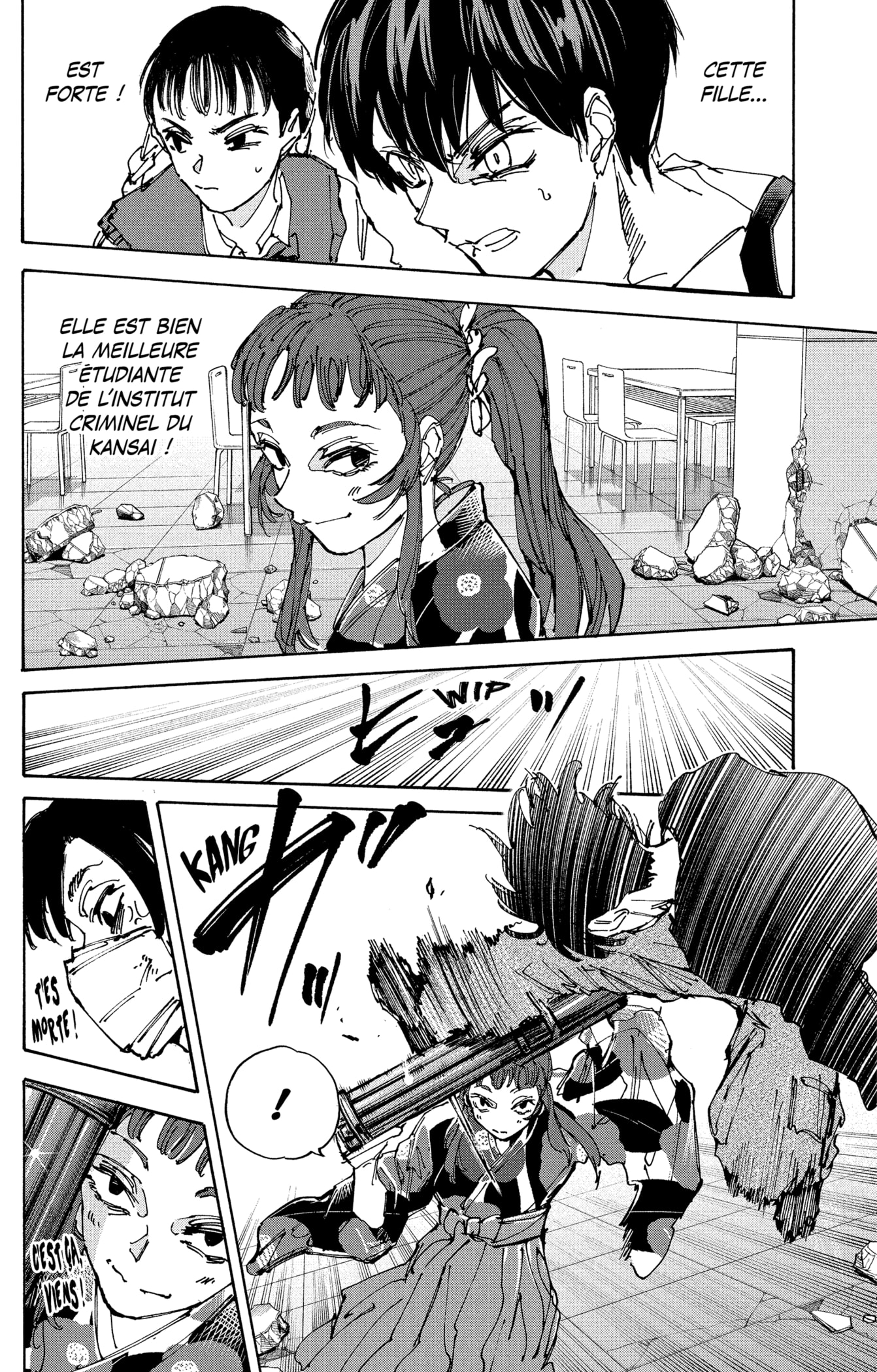 Read Sakamoto days (fr) Manga Online