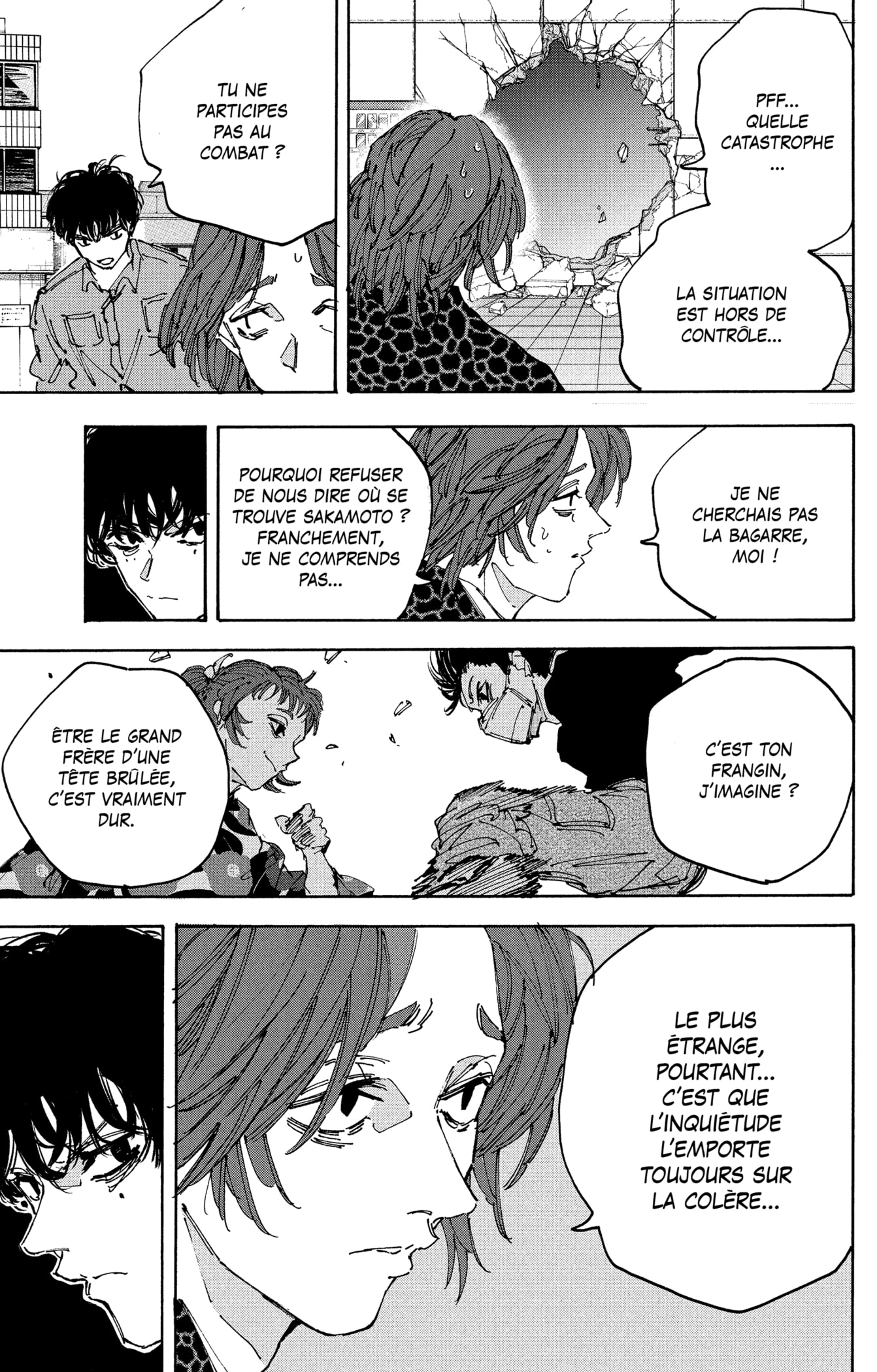 Read Sakamoto days (fr) Manga Online