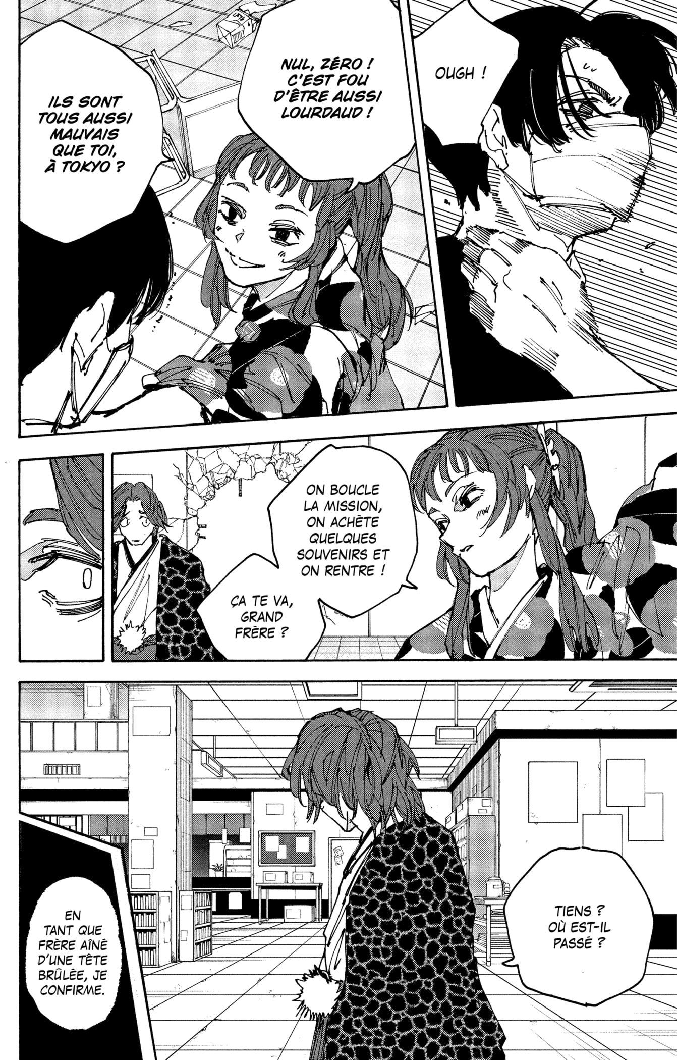 Read Sakamoto days (fr) Manga Online