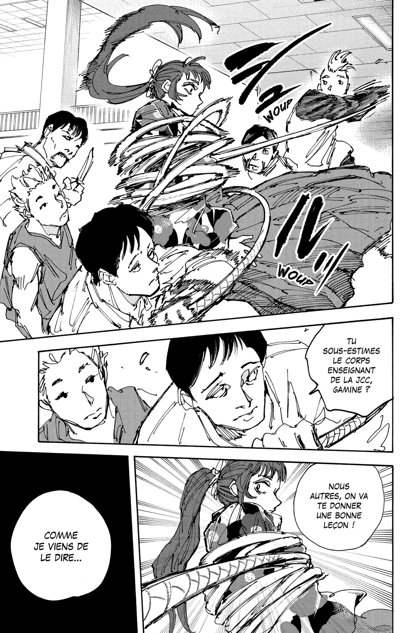 Read Sakamoto days (fr) Manga Online