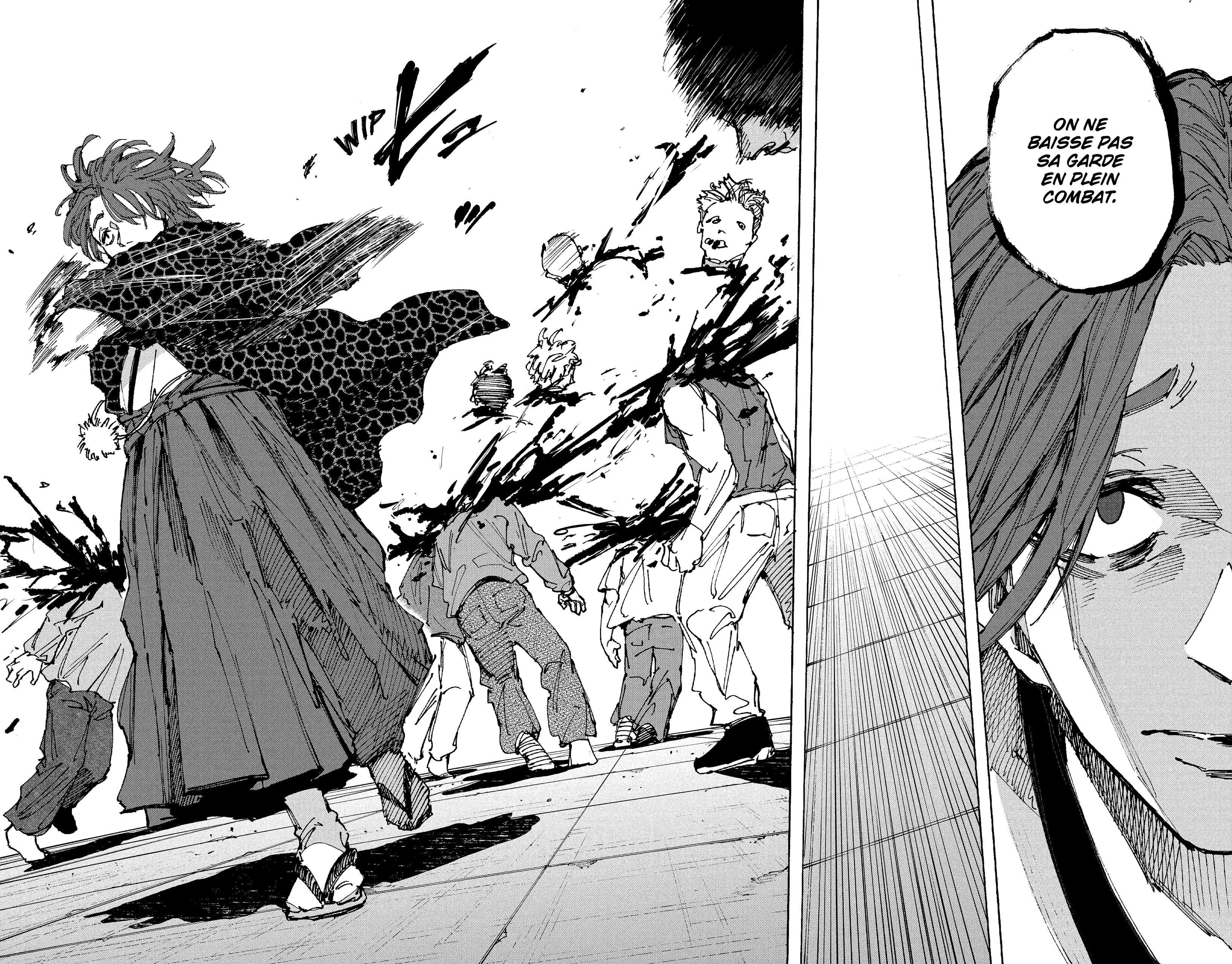 Read Sakamoto days (fr) Manga Online