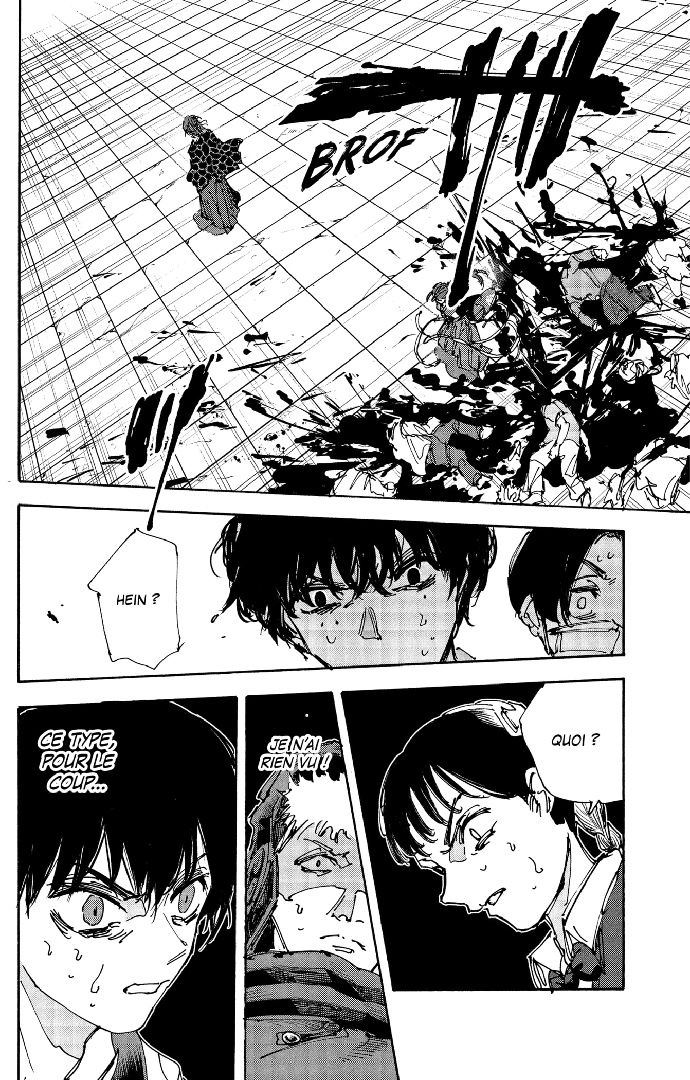 Read Sakamoto days (fr) Manga Online