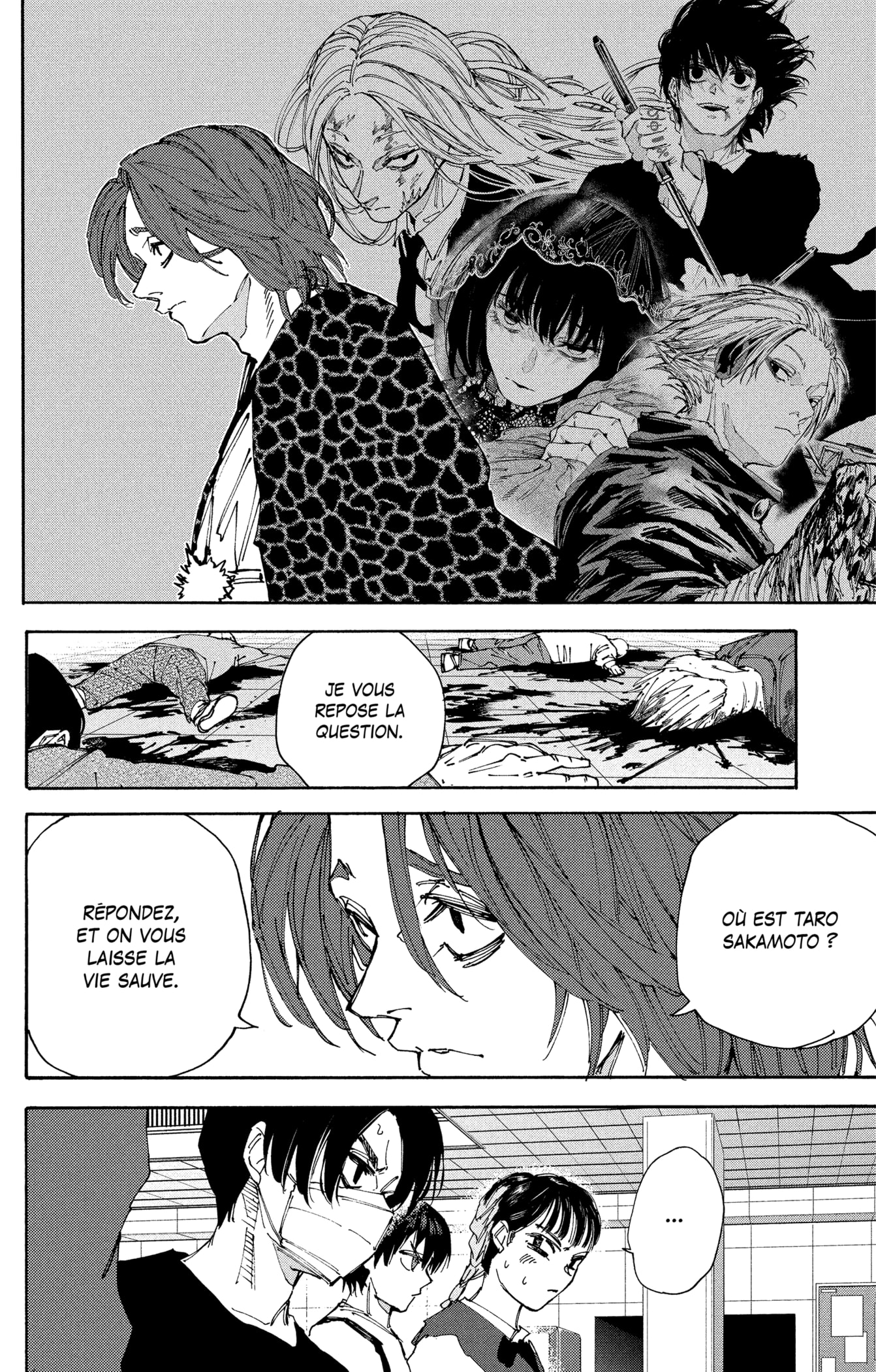 Read Sakamoto days (fr) Manga Online