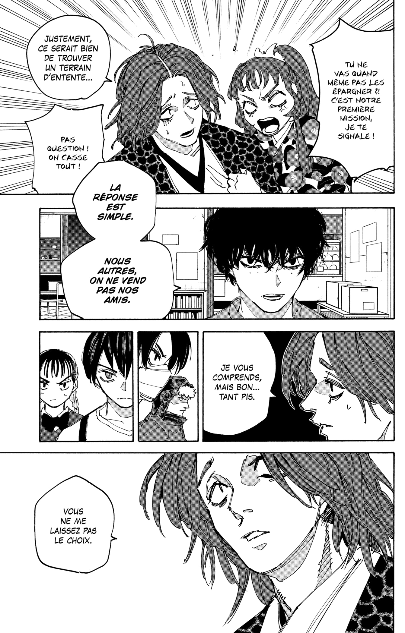 Read Sakamoto days (fr) Manga Online