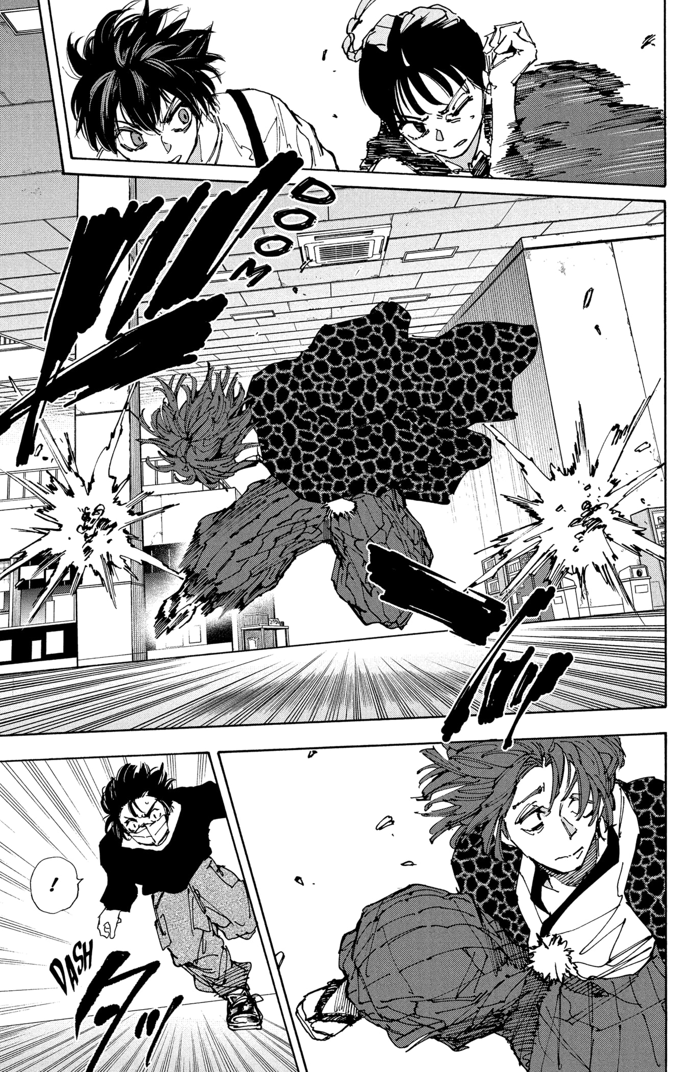 Read Sakamoto days (fr) Manga Online