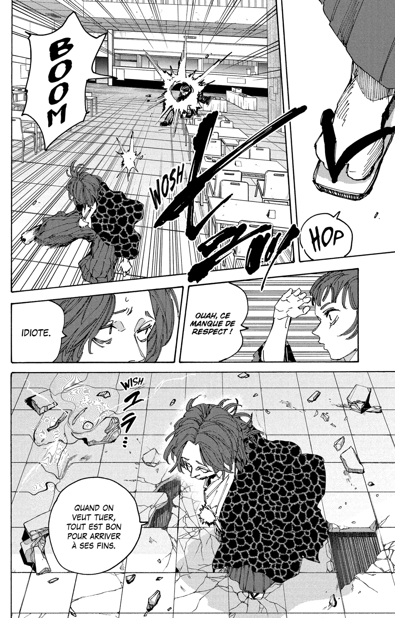 Read Sakamoto days (fr) Manga Online