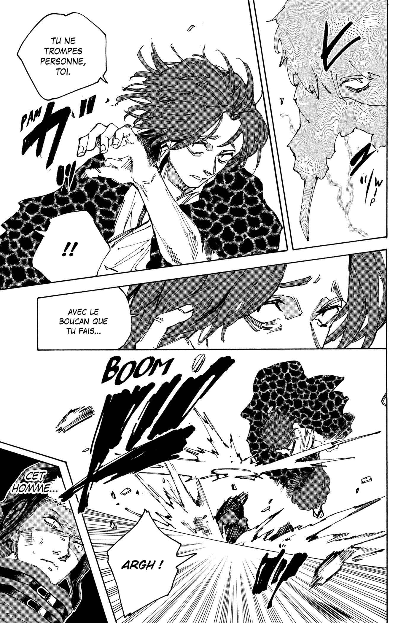 Read Sakamoto days (fr) Manga Online