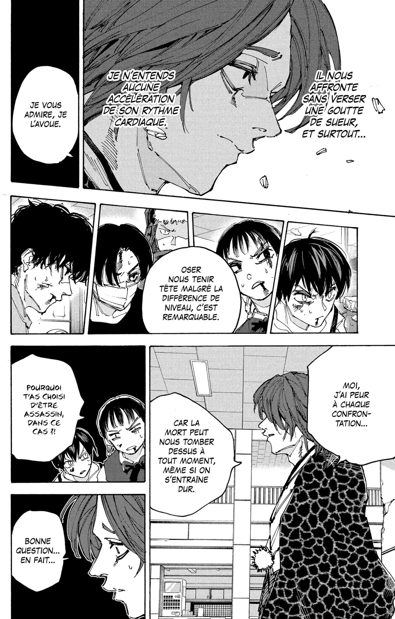 Read Sakamoto days (fr) Manga Online