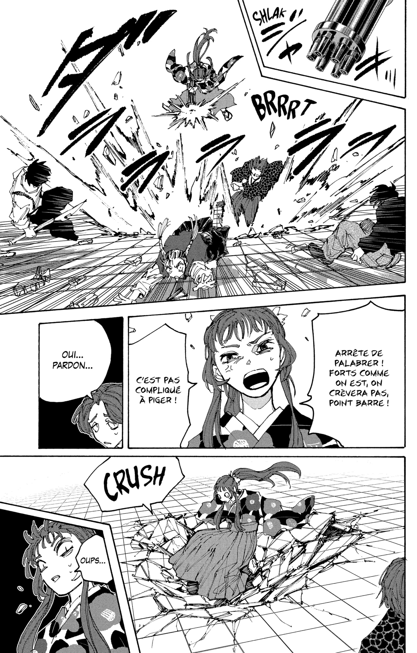 Read Sakamoto days (fr) Manga Online