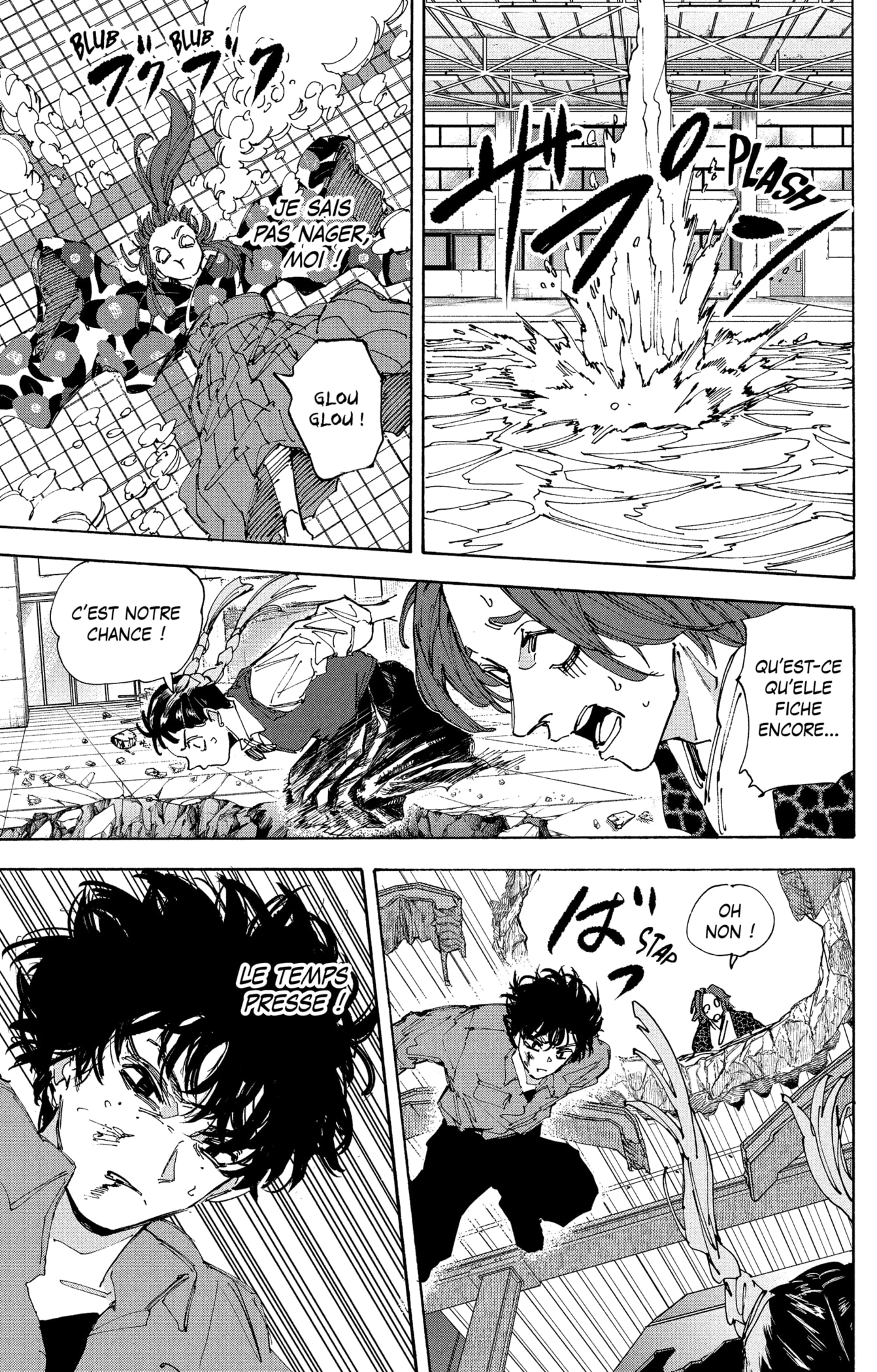 Read Sakamoto days (fr) Manga Online