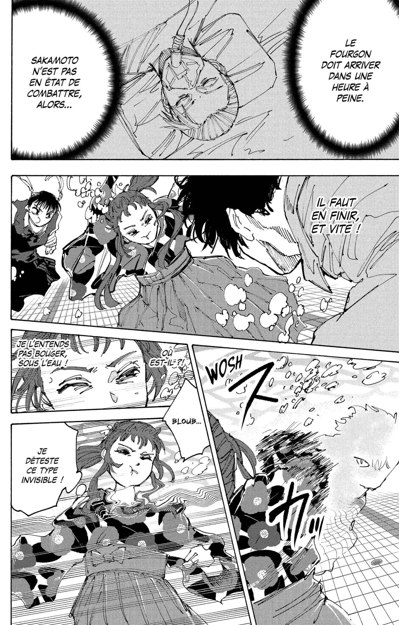 Read Sakamoto days (fr) Manga Online