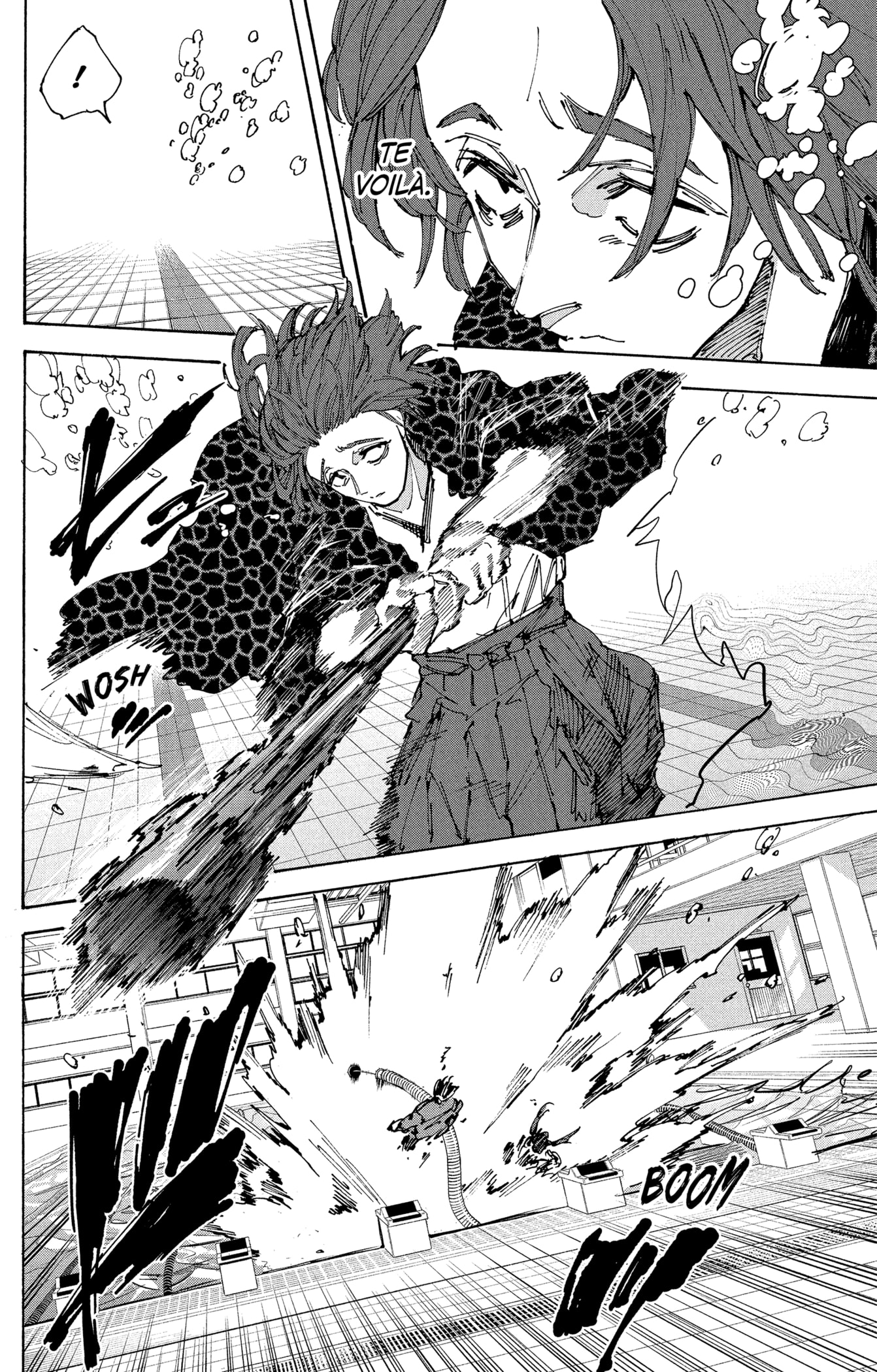 Read Sakamoto days (fr) Manga Online