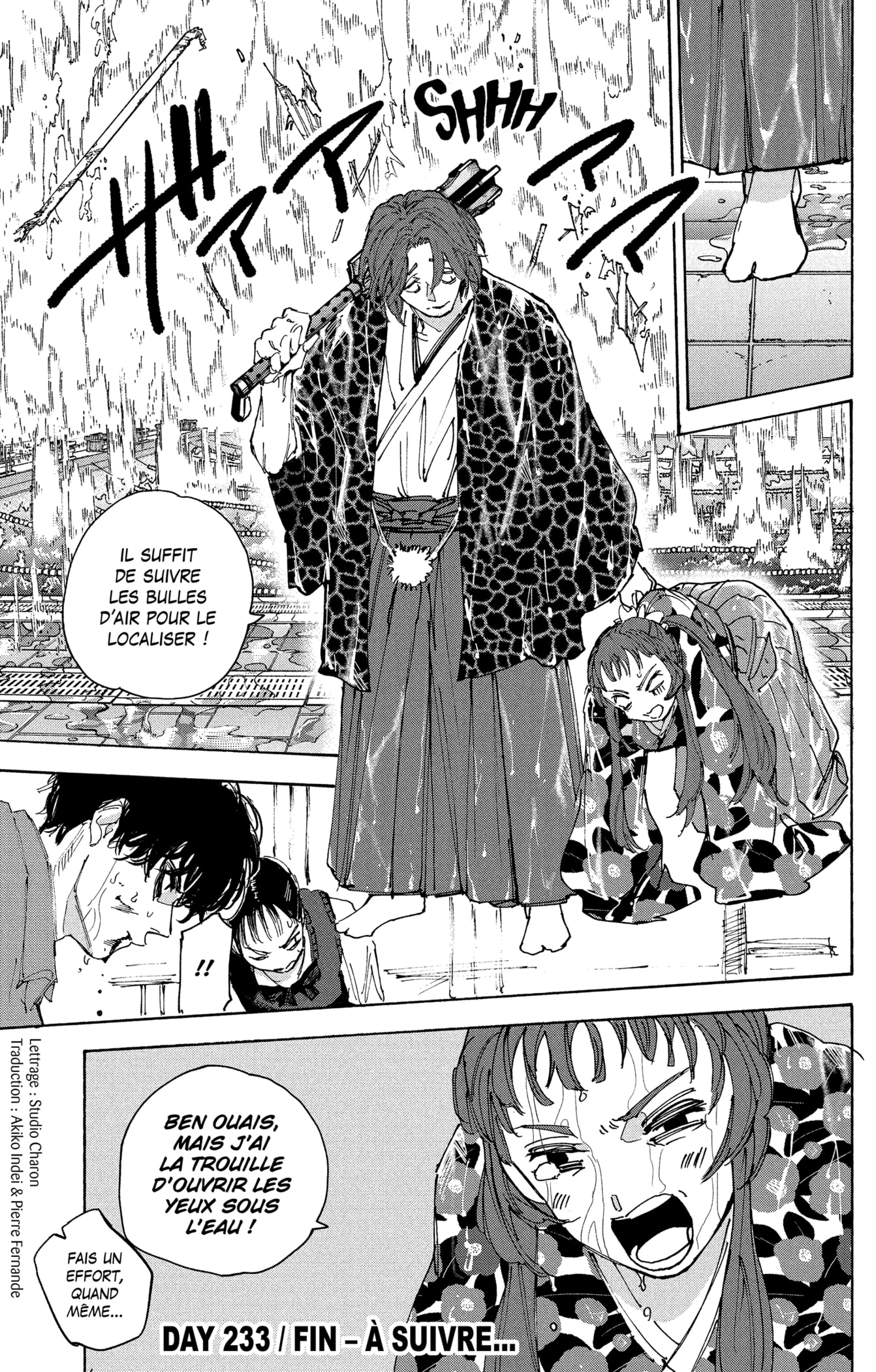 Read Sakamoto days (fr) Manga Online