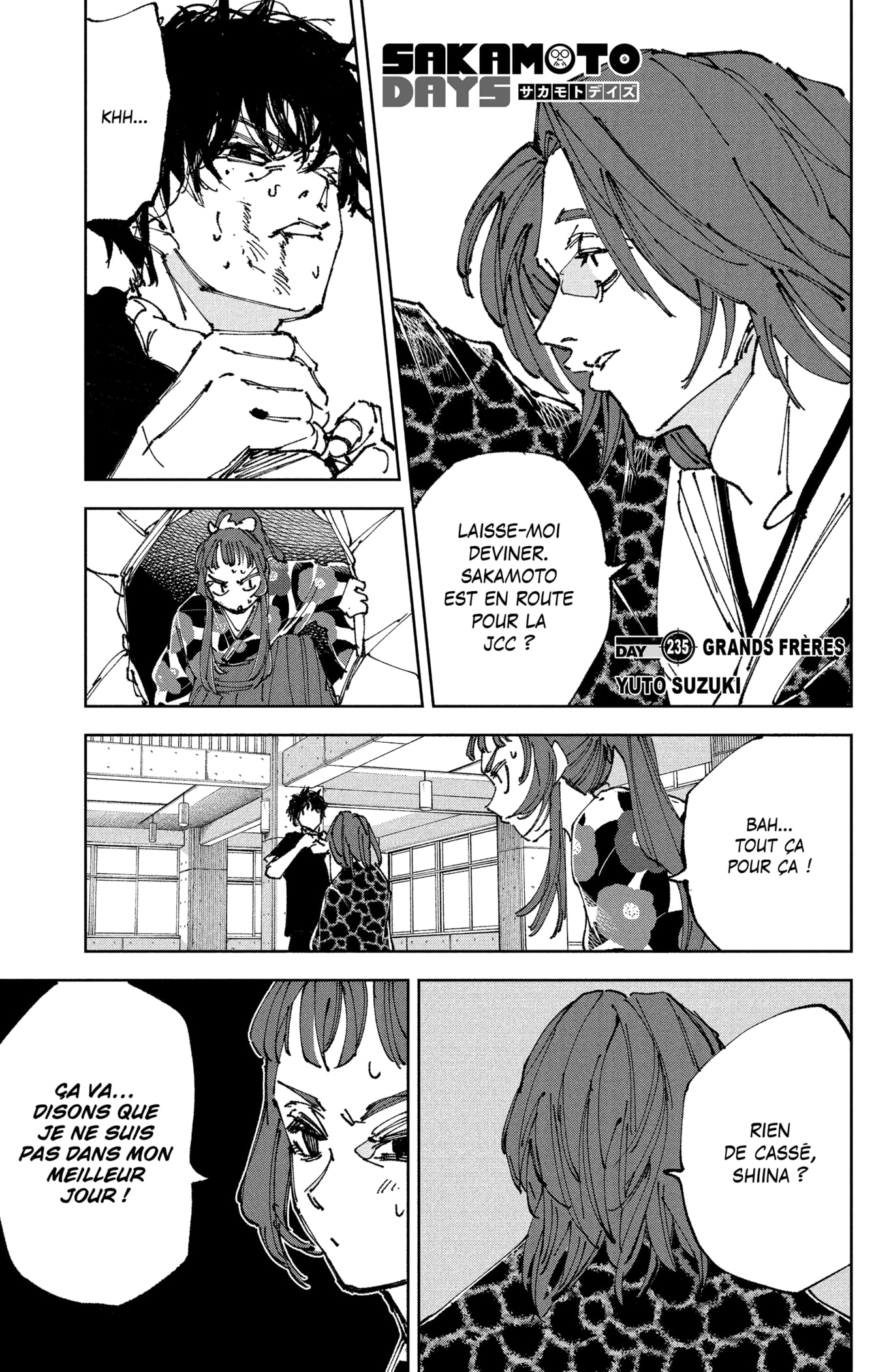 Read Sakamoto days (fr) Manga Online