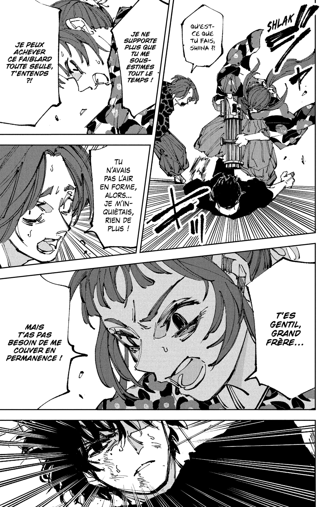 Read Sakamoto days (fr) Manga Online