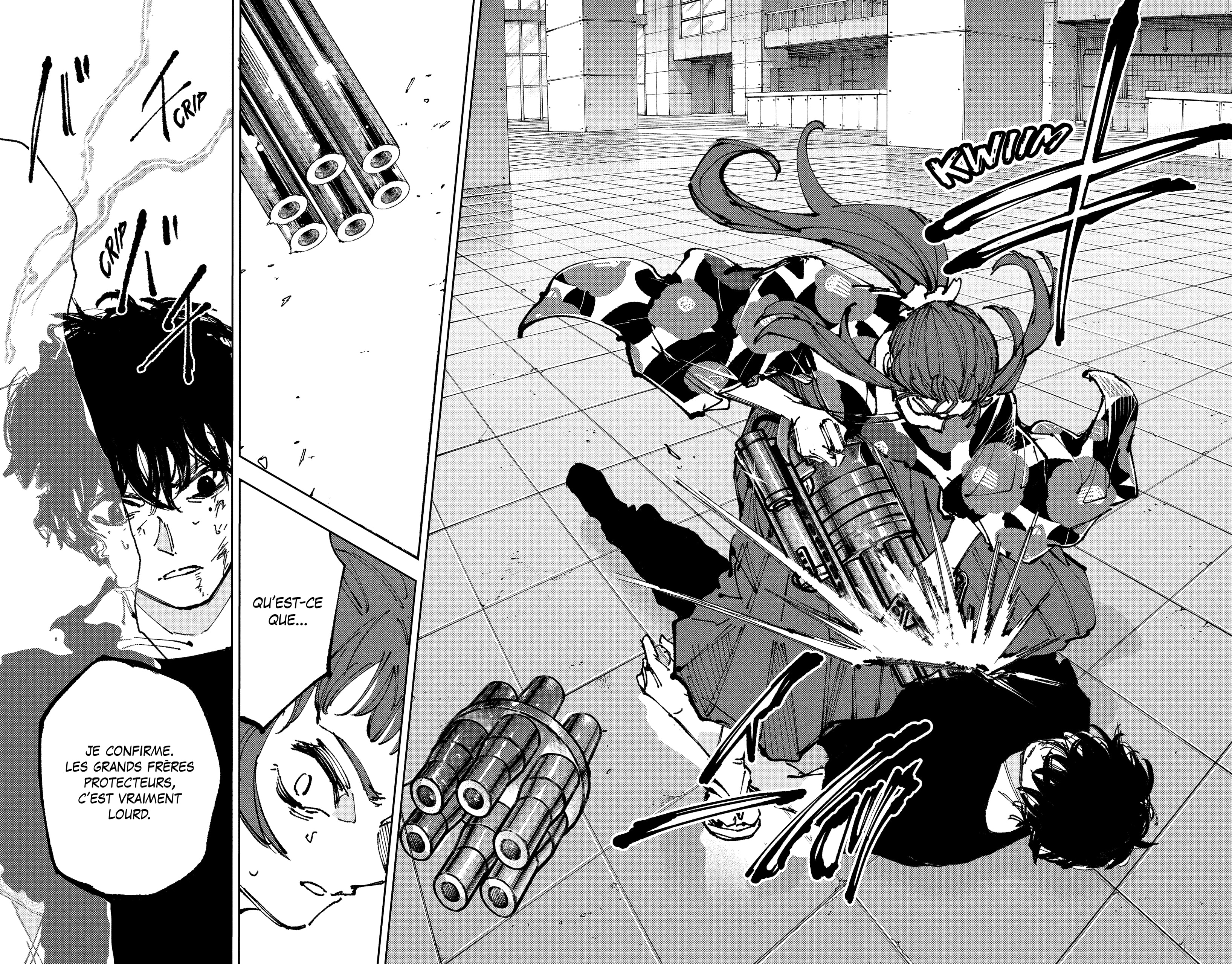 Read Sakamoto days (fr) Manga Online