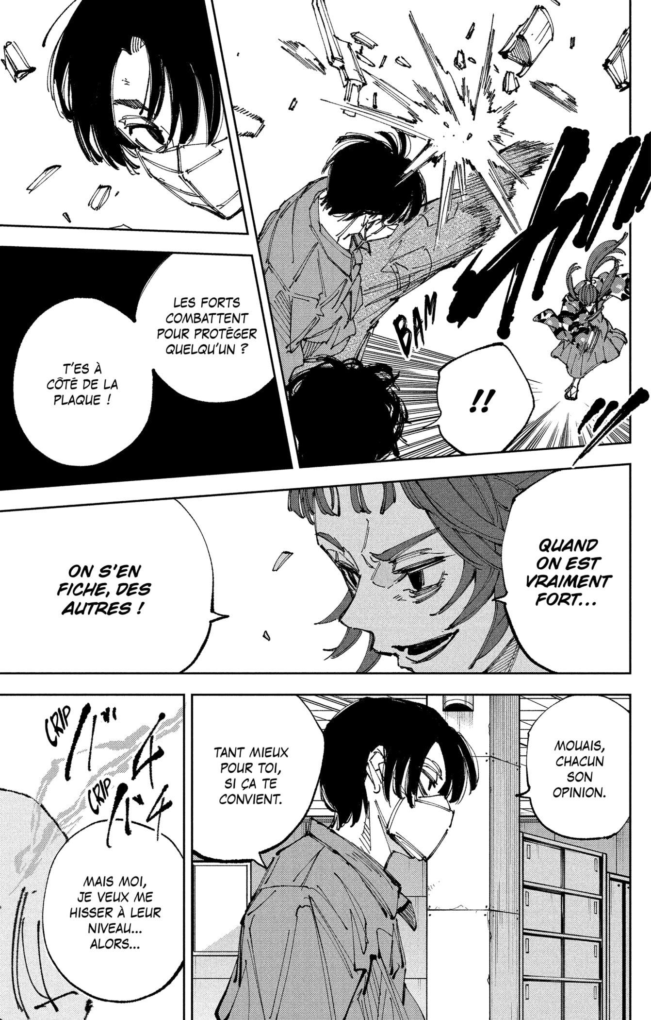 Read Sakamoto days (fr) Manga Online