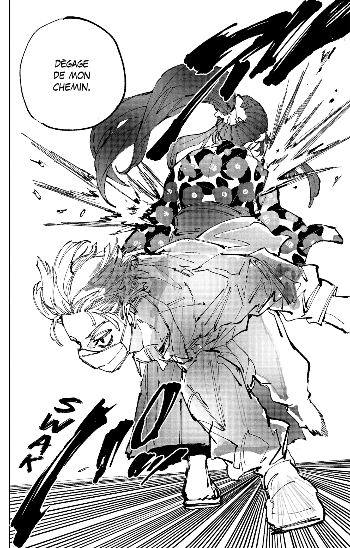 Read Sakamoto days (fr) Manga Online