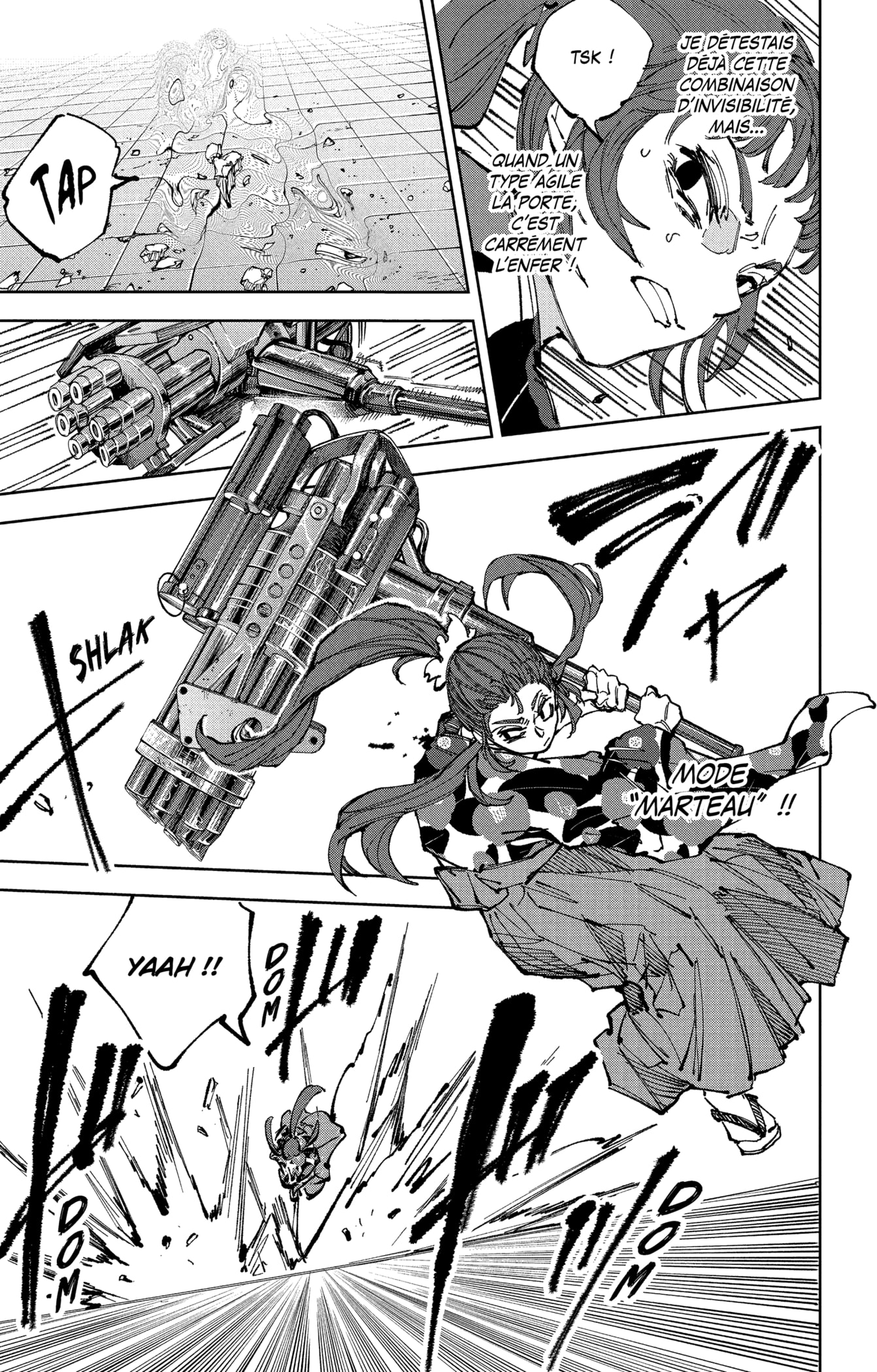 Read Sakamoto days (fr) Manga Online