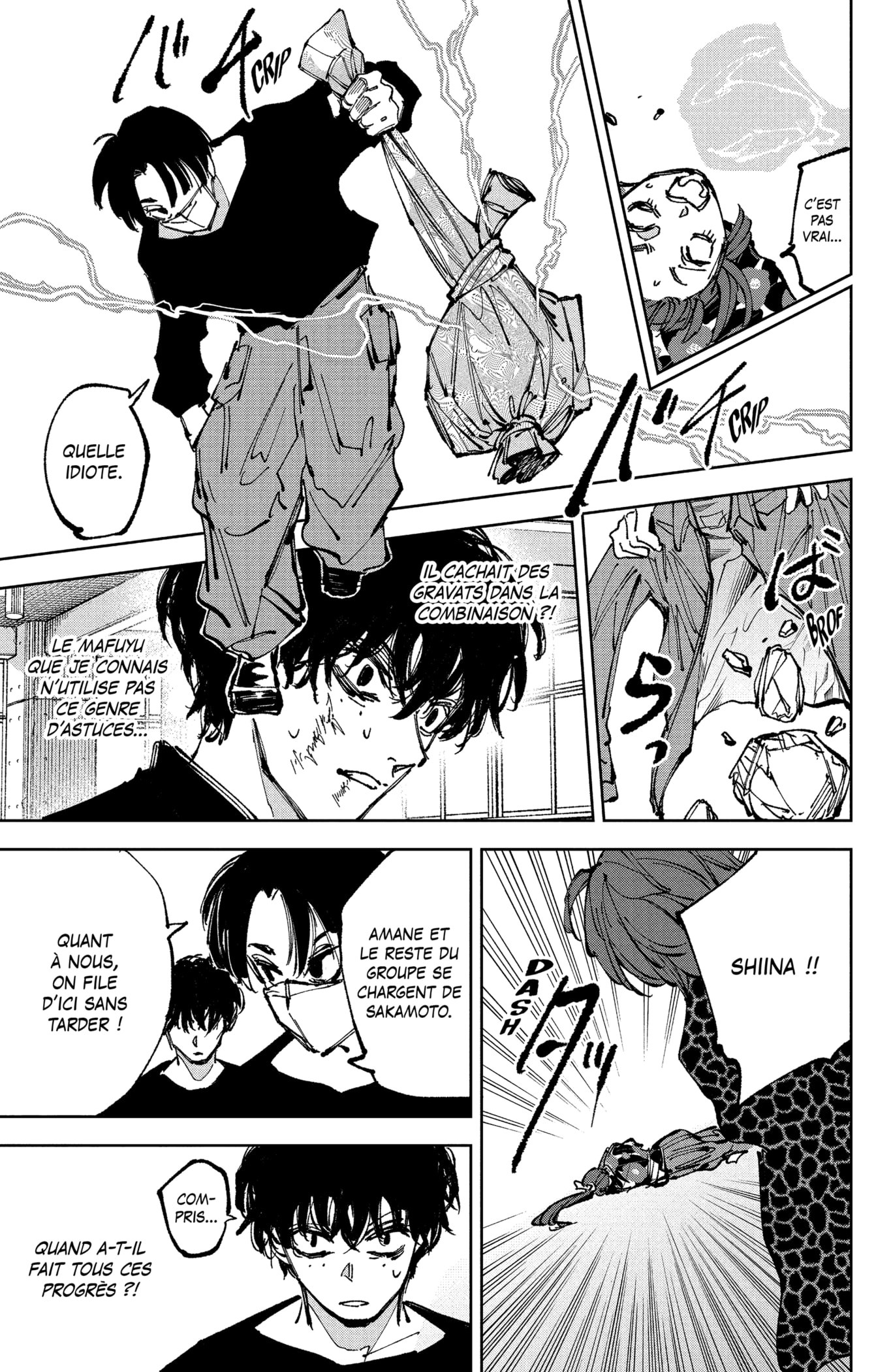 Read Sakamoto days (fr) Manga Online