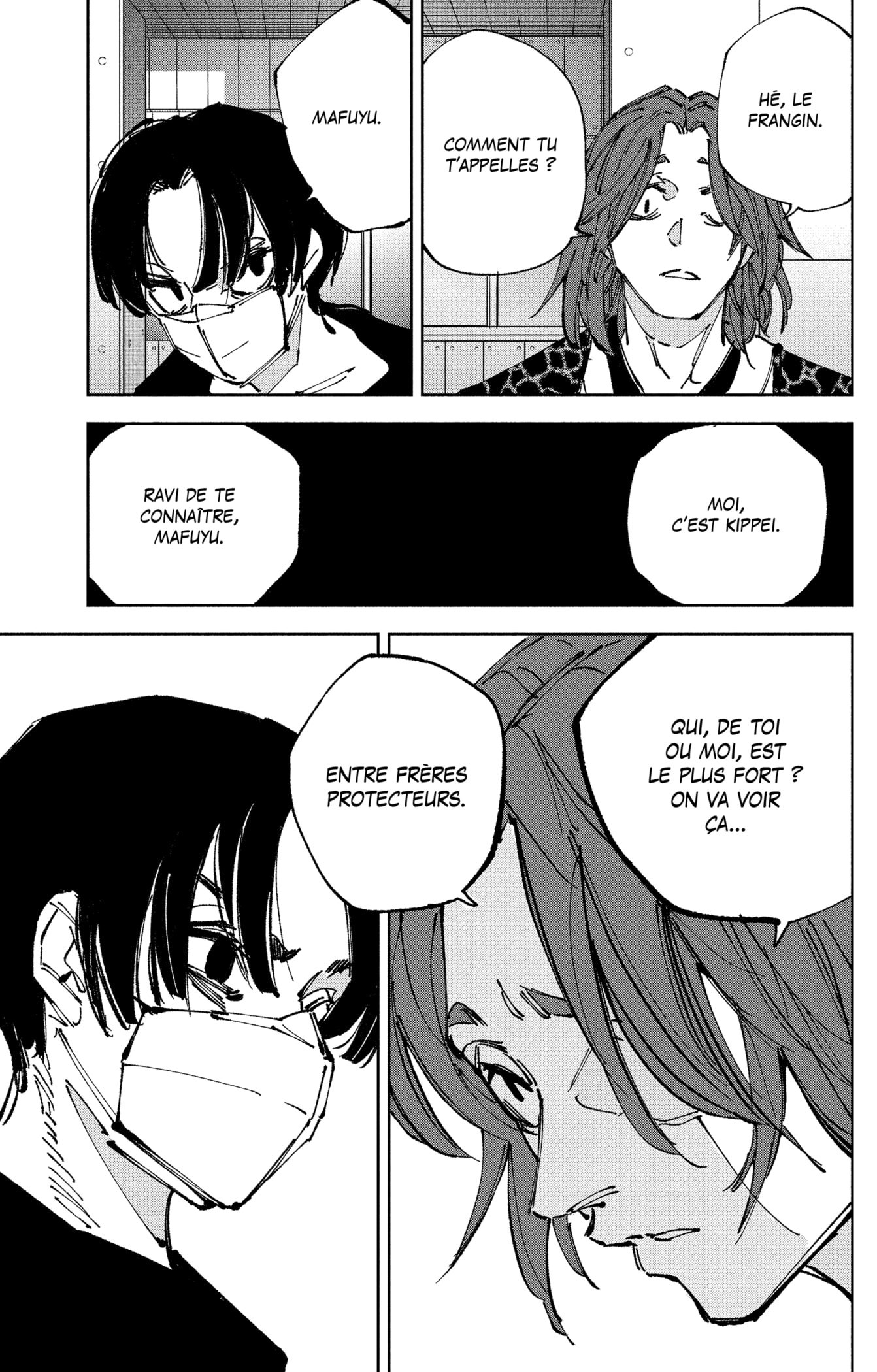 Read Sakamoto days (fr) Manga Online