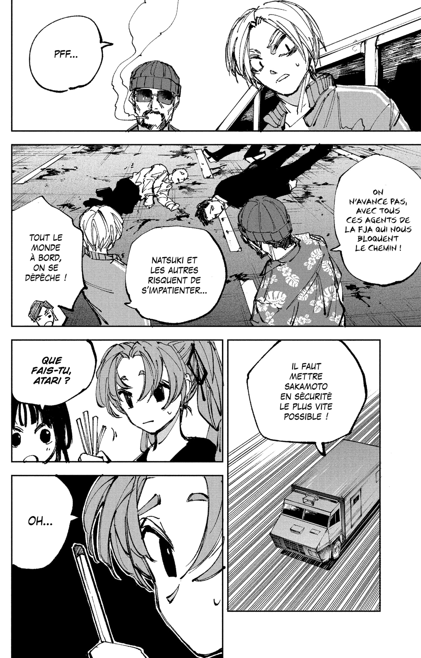 Read Sakamoto days (fr) Manga Online