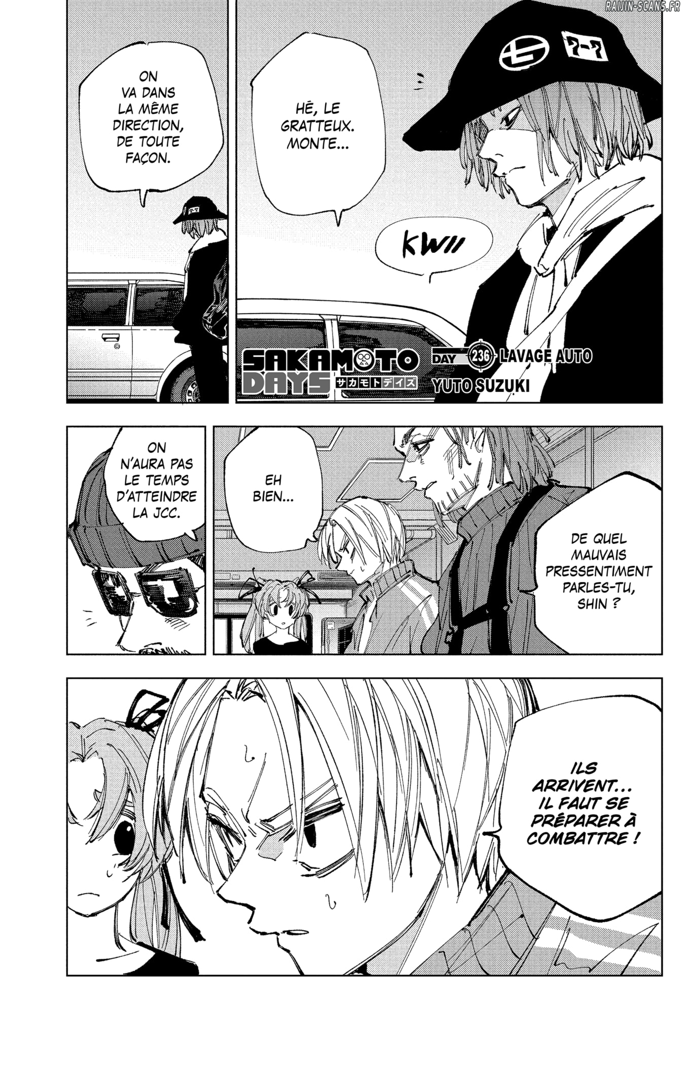 Read Sakamoto days (fr) Manga Online