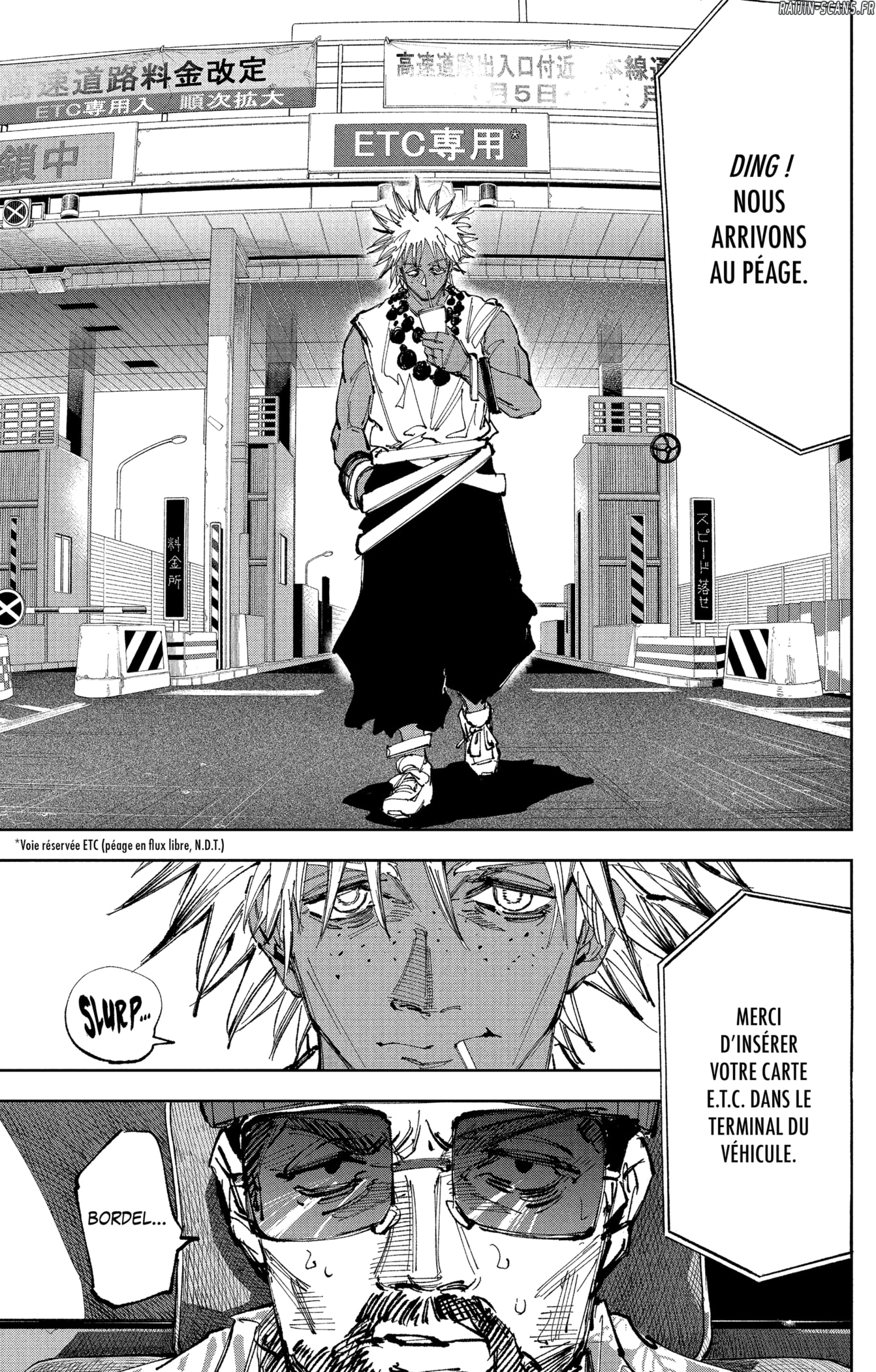 Read Sakamoto days (fr) Manga Online