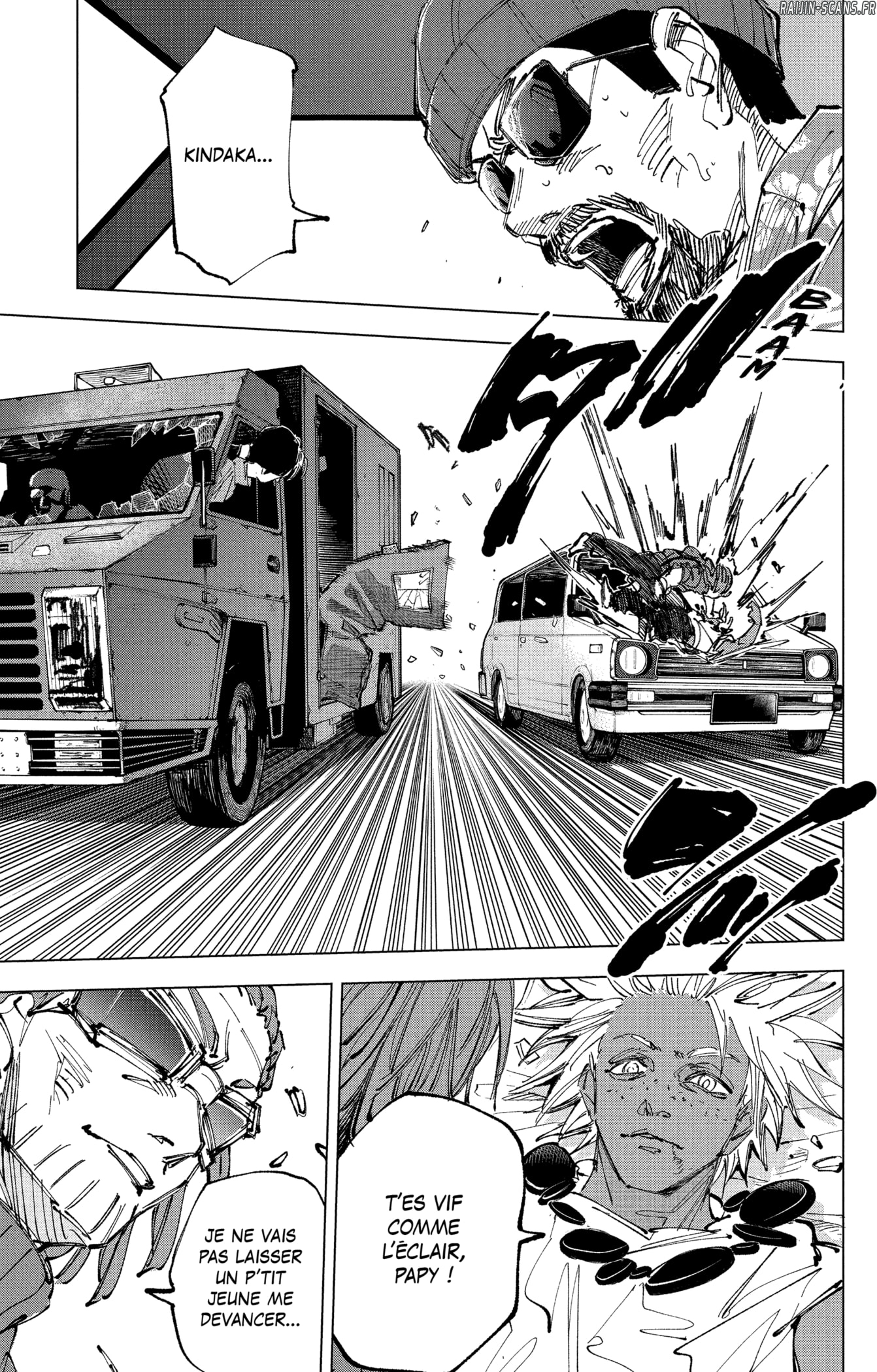 Read Sakamoto days (fr) Manga Online