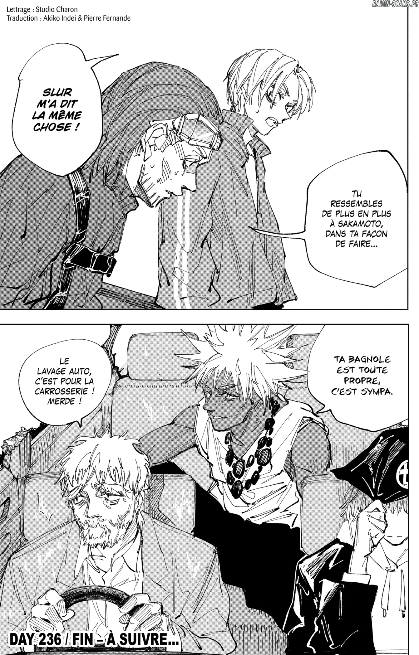 Read Sakamoto days (fr) Manga Online