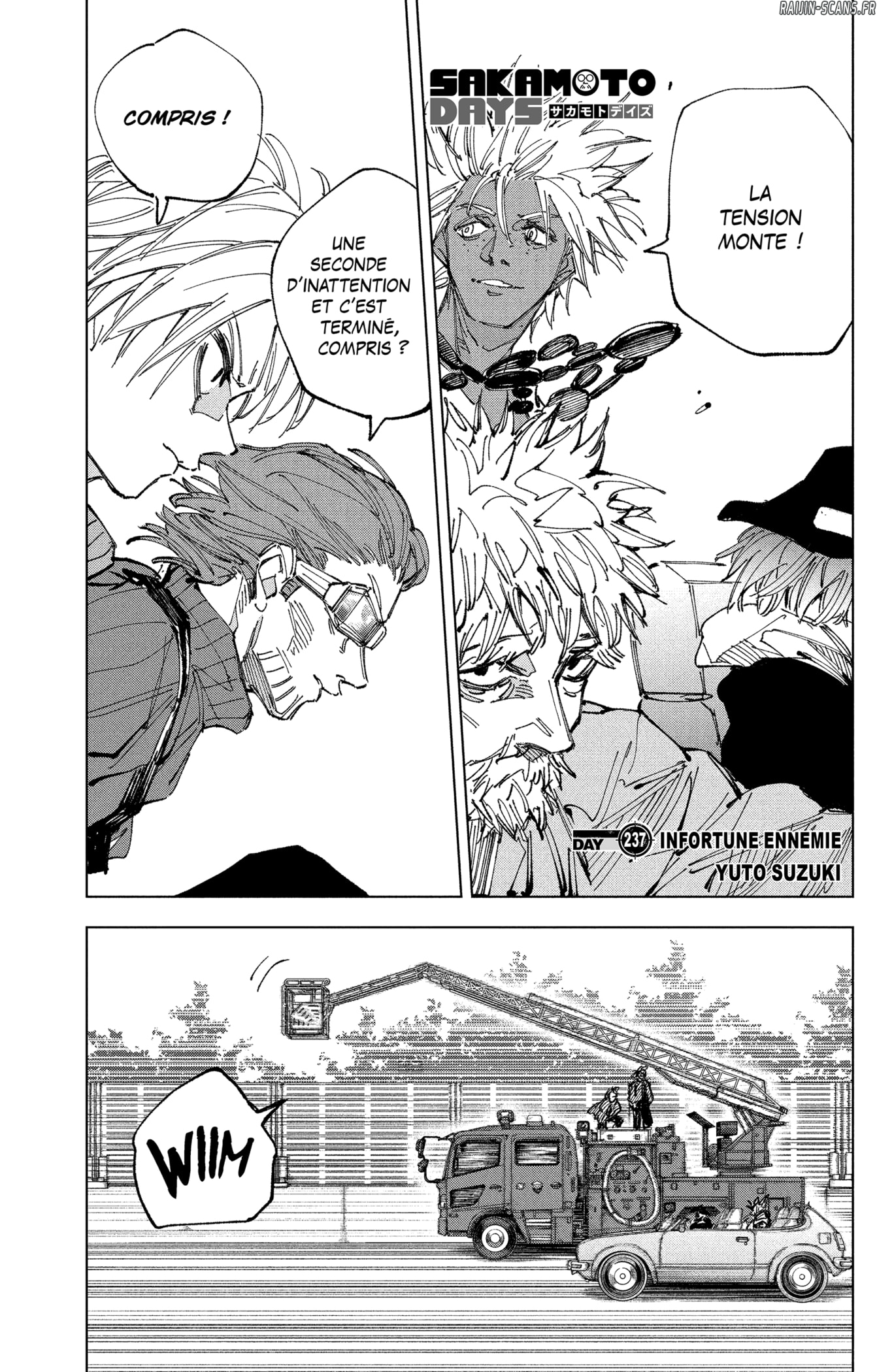 Read Sakamoto days (fr) Manga Online