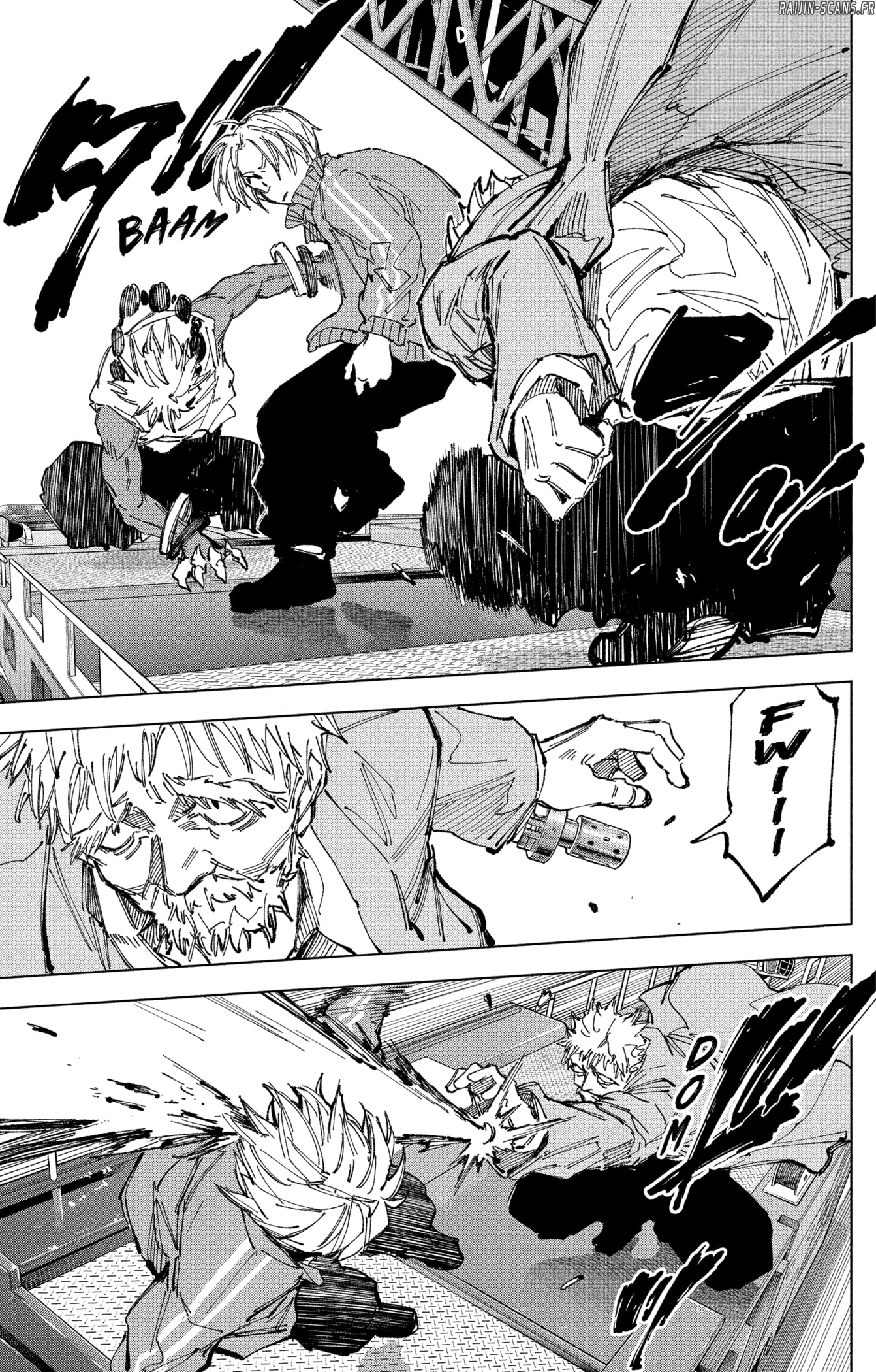 Read Sakamoto days (fr) Manga Online