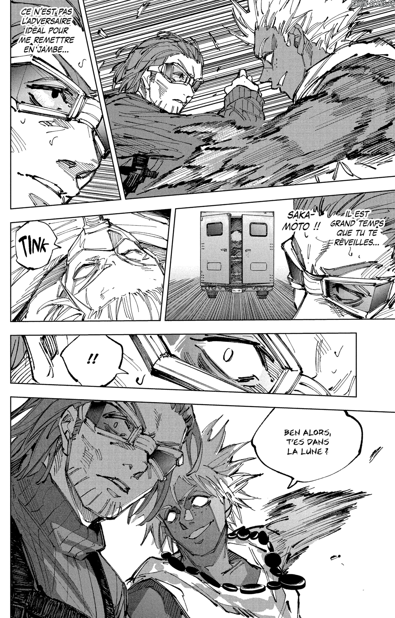 Read Sakamoto days (fr) Manga Online