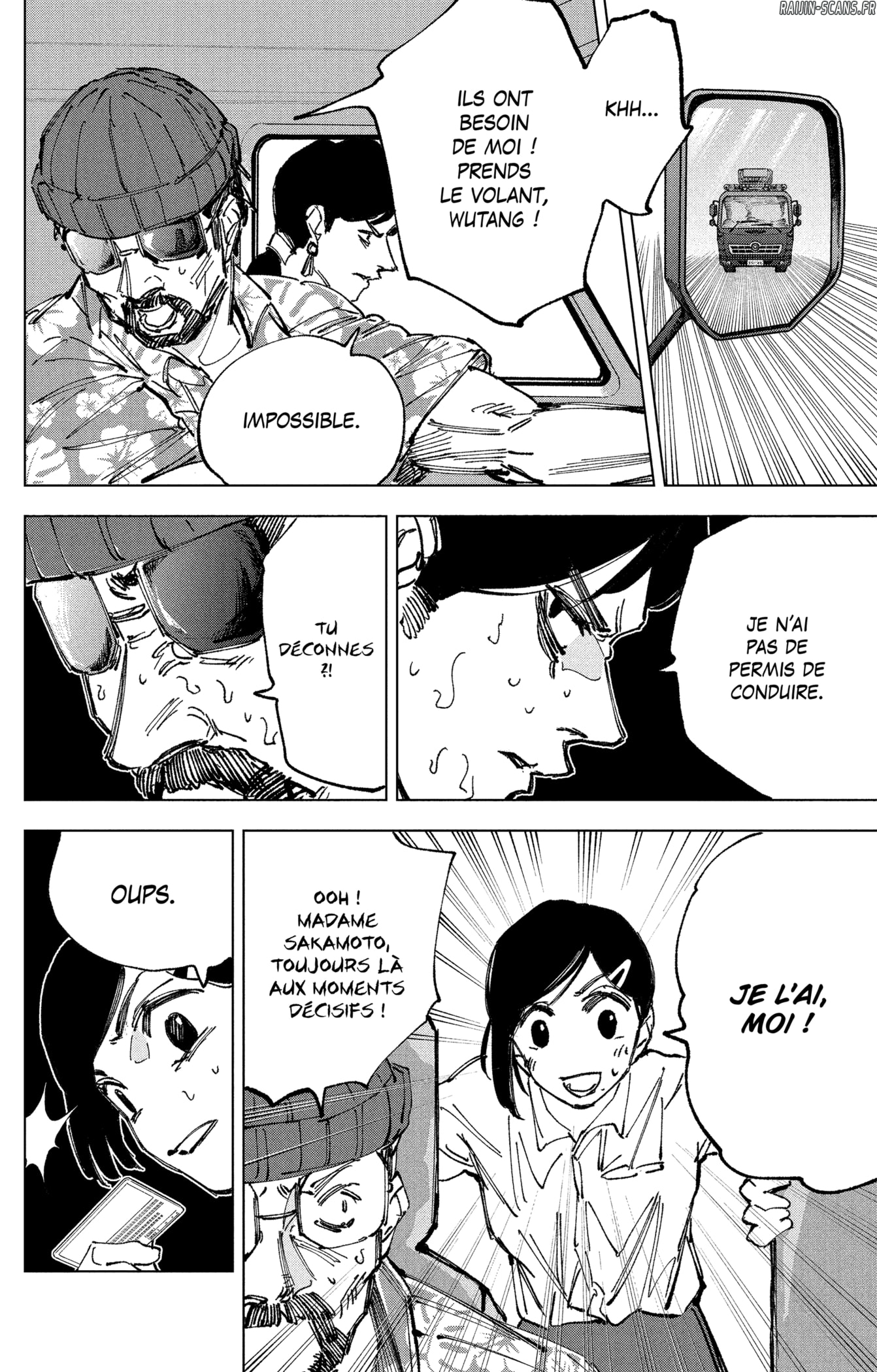 Read Sakamoto days (fr) Manga Online