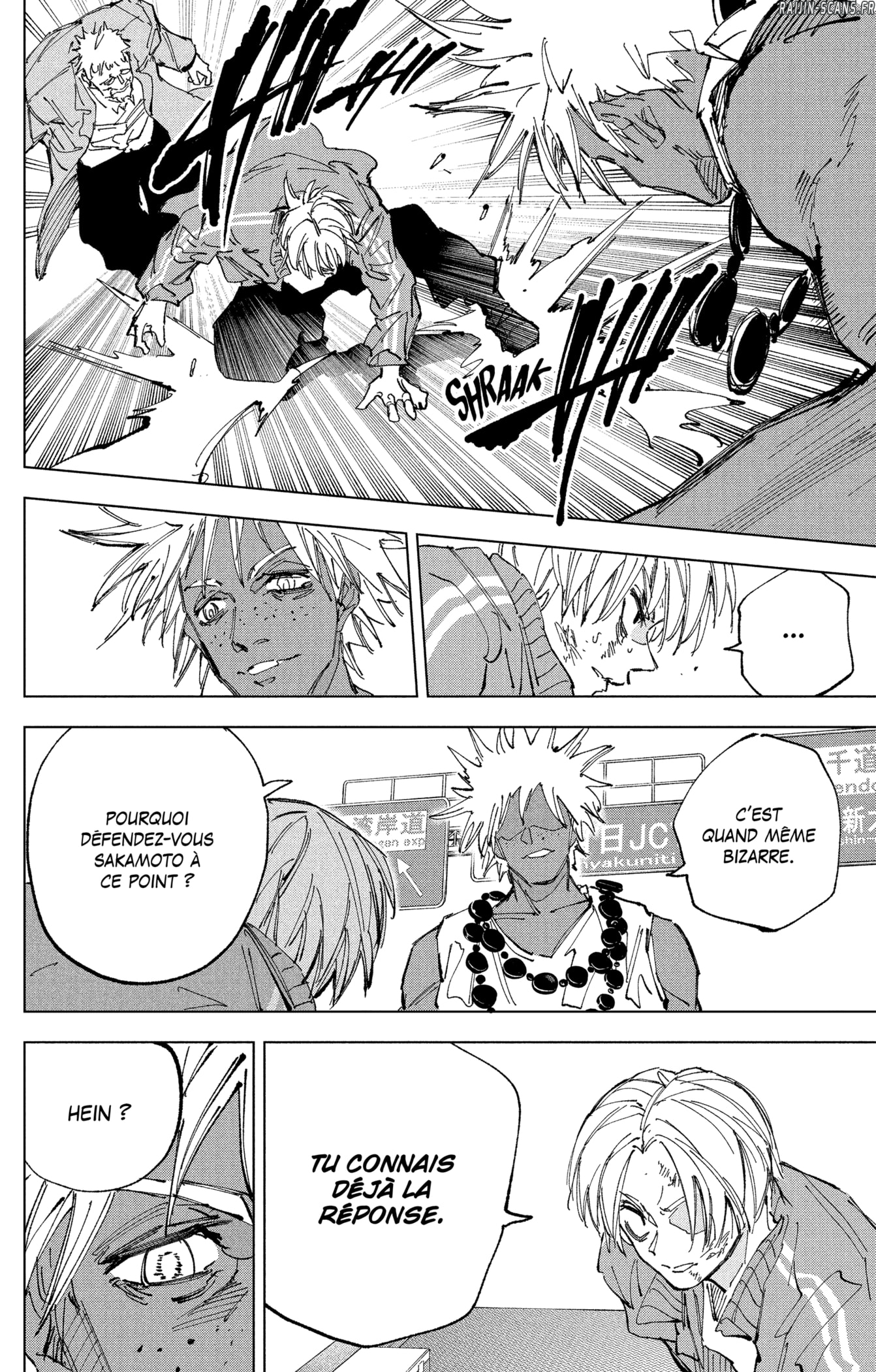 Read Sakamoto days (fr) Manga Online