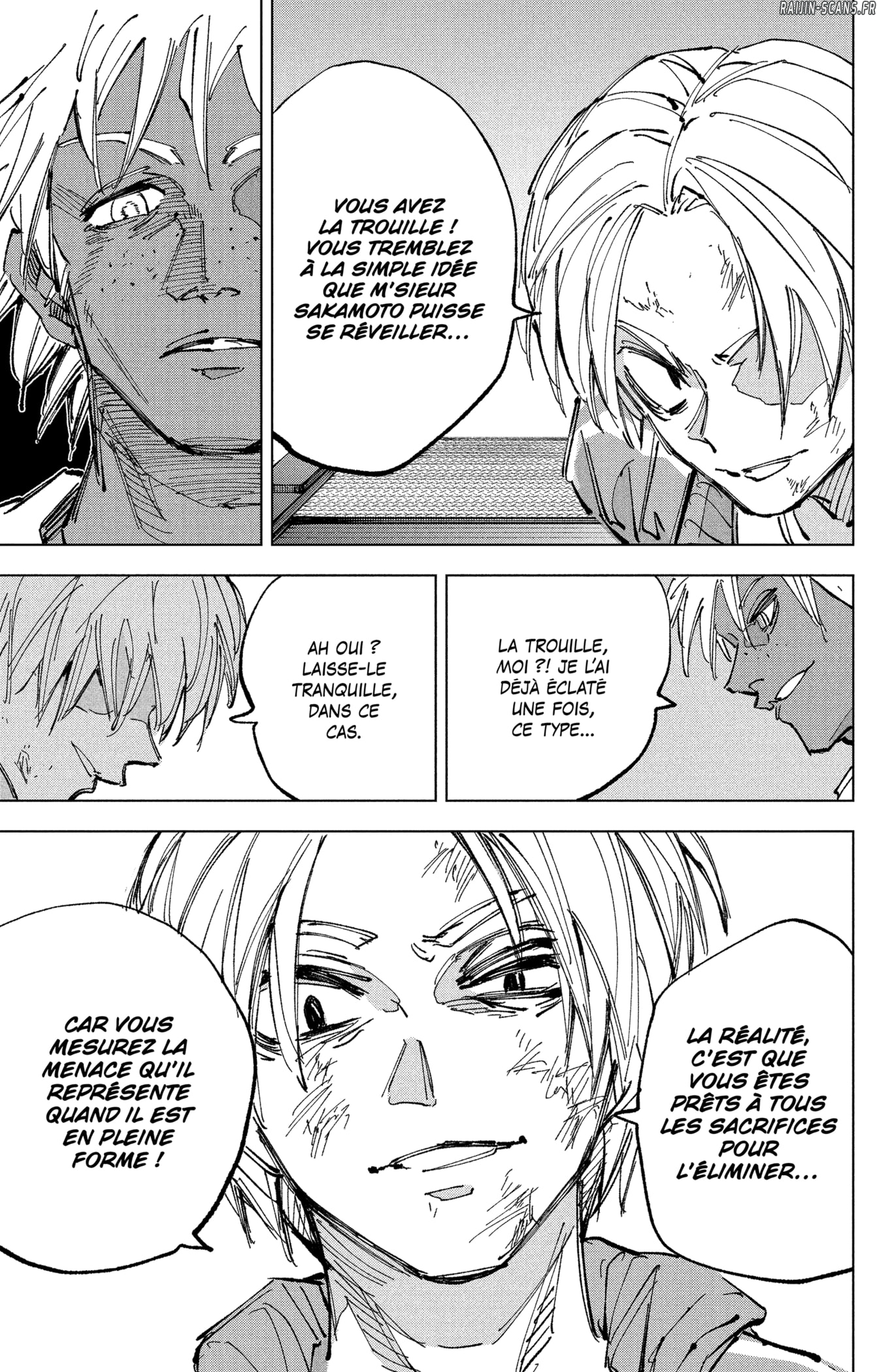 Read Sakamoto days (fr) Manga Online