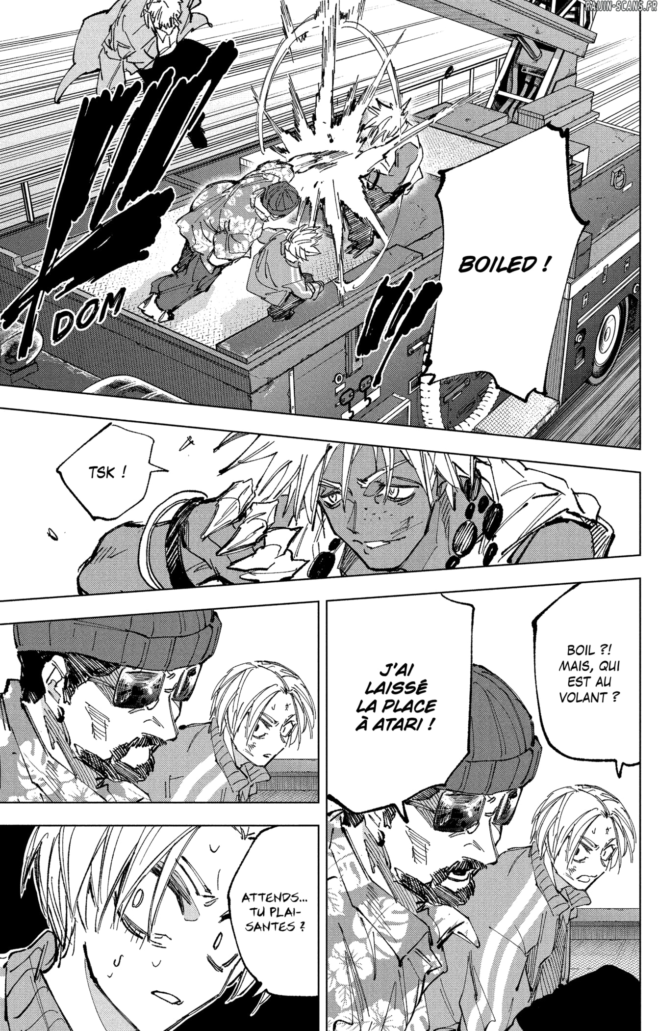 Read Sakamoto days (fr) Manga Online