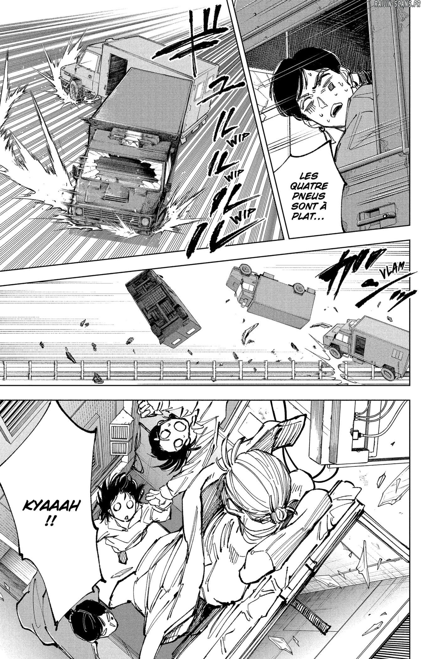 Read Sakamoto days (fr) Manga Online