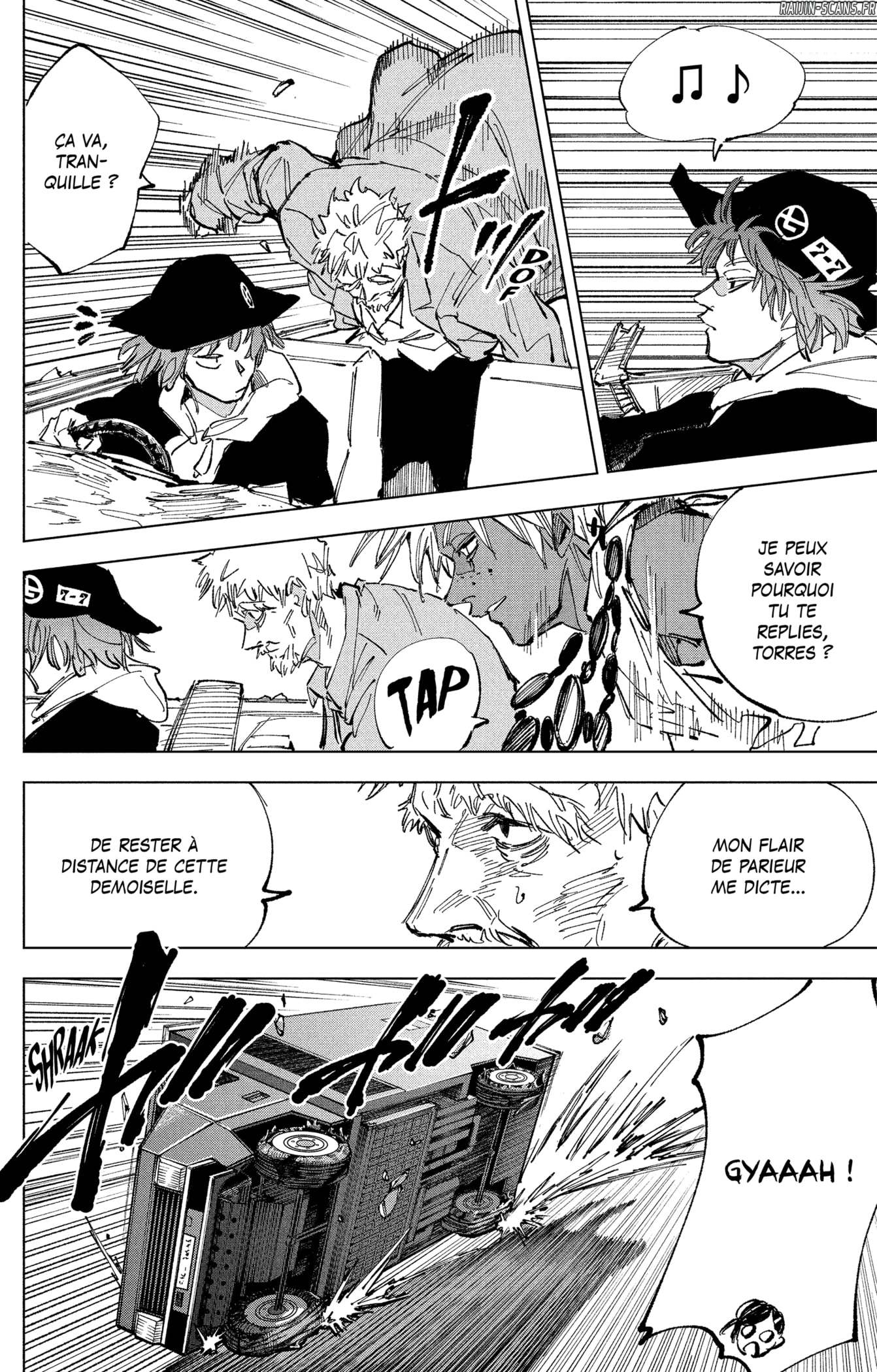 Read Sakamoto days (fr) Manga Online