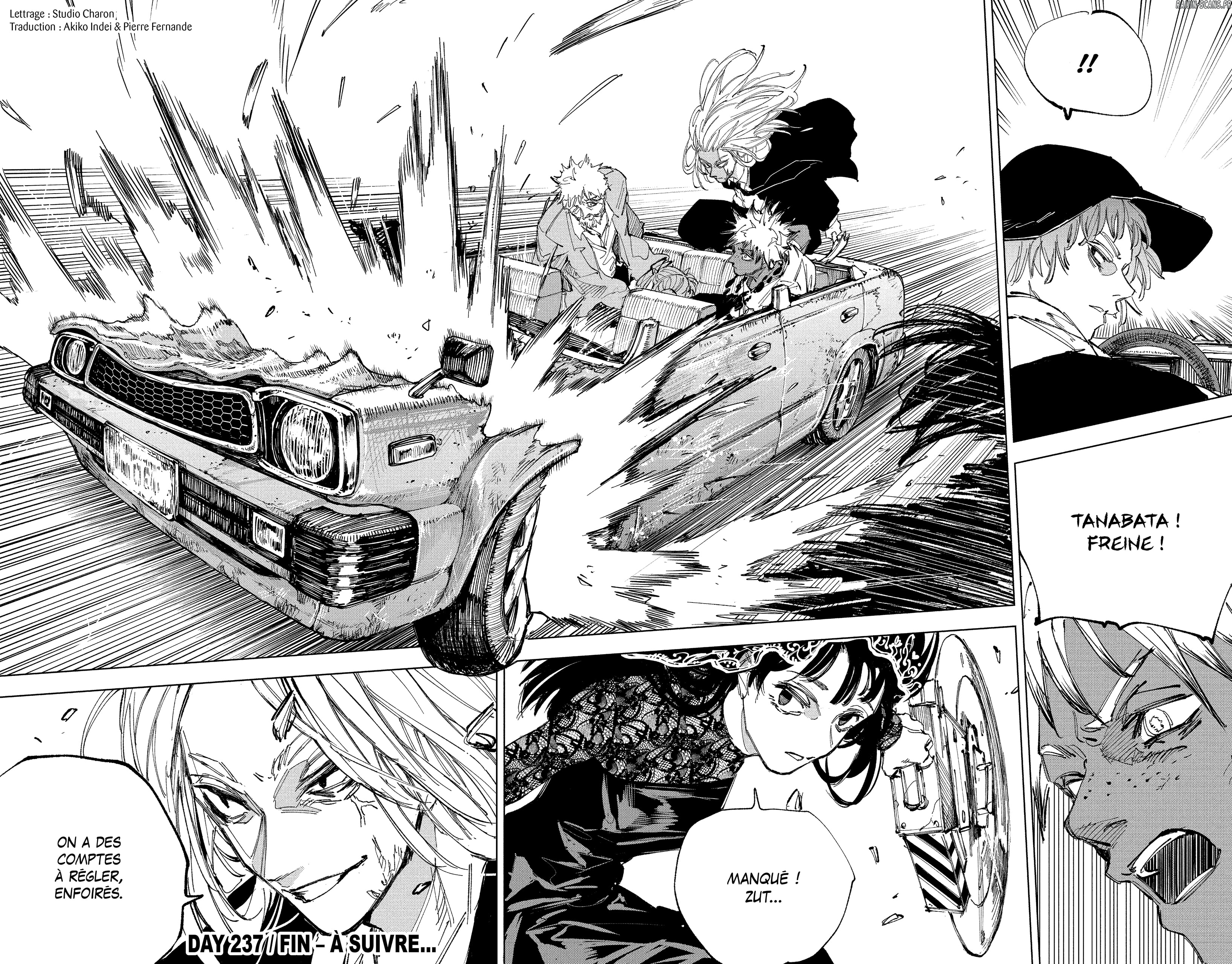 Read Sakamoto days (fr) Manga Online