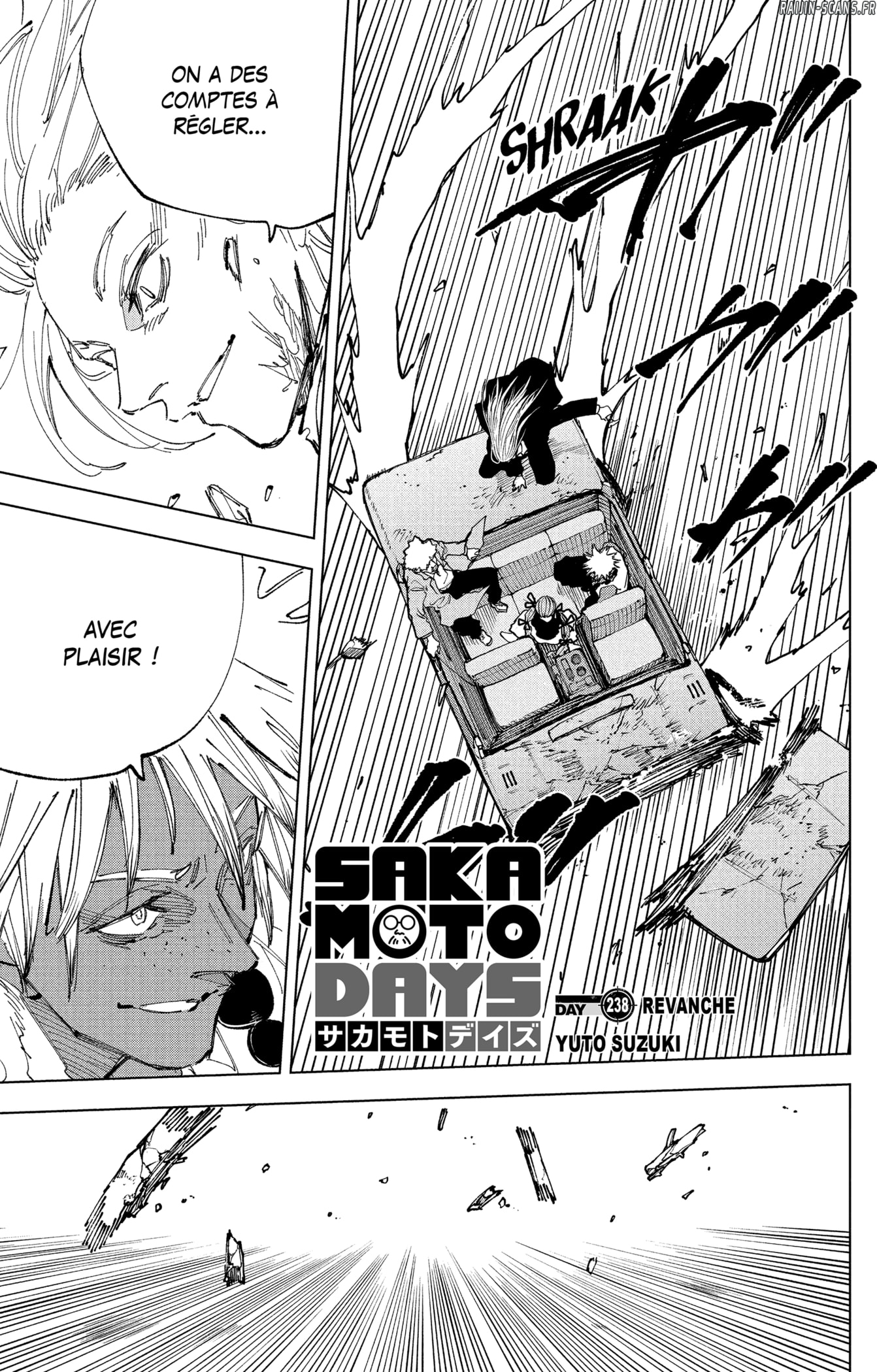 Read Sakamoto days (fr) Manga Online