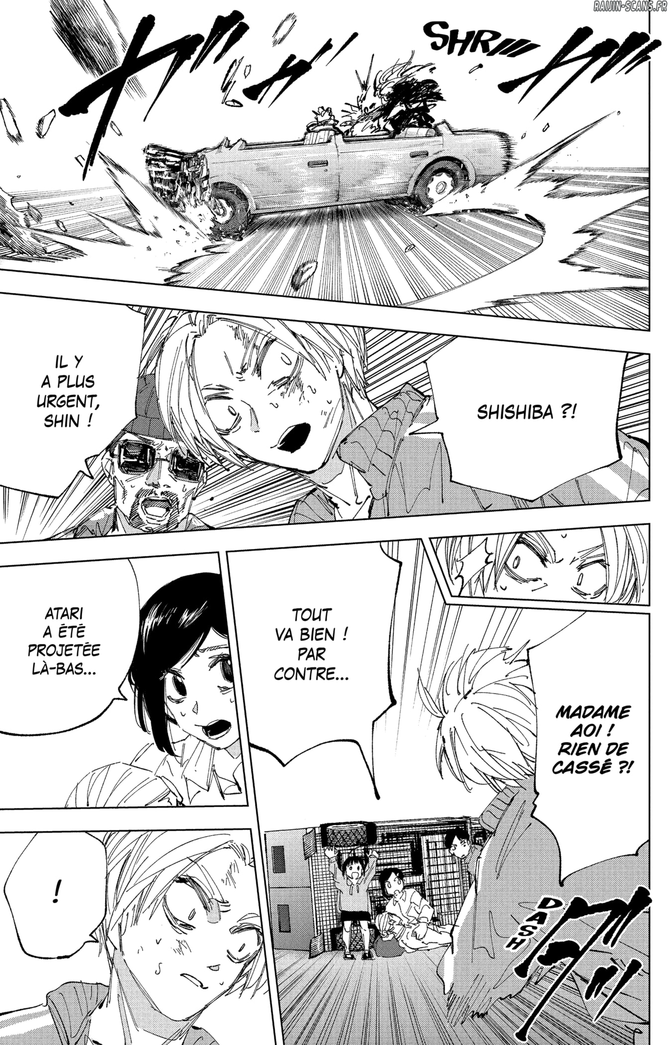 Read Sakamoto days (fr) Manga Online