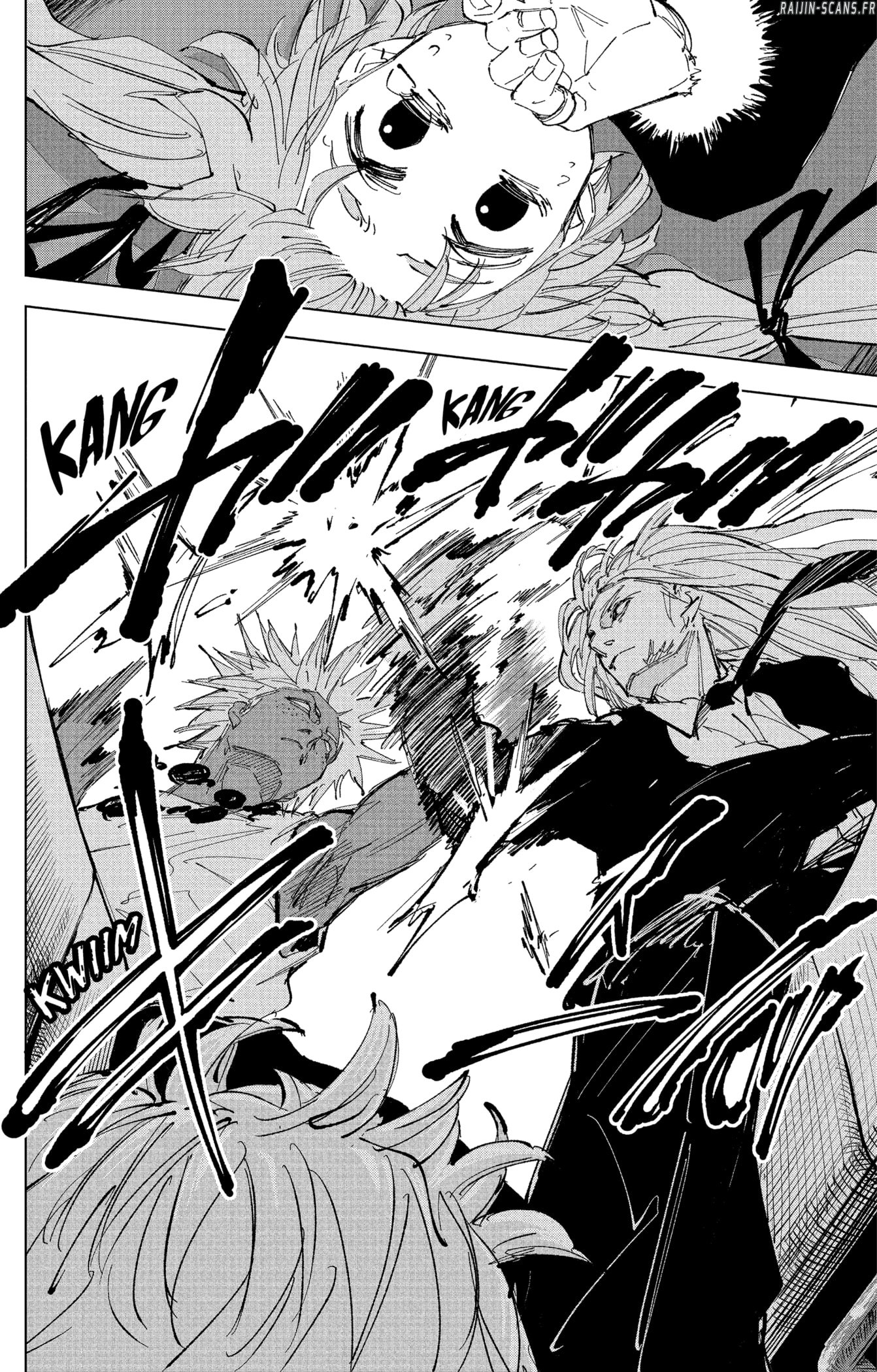 Read Sakamoto days (fr) Manga Online