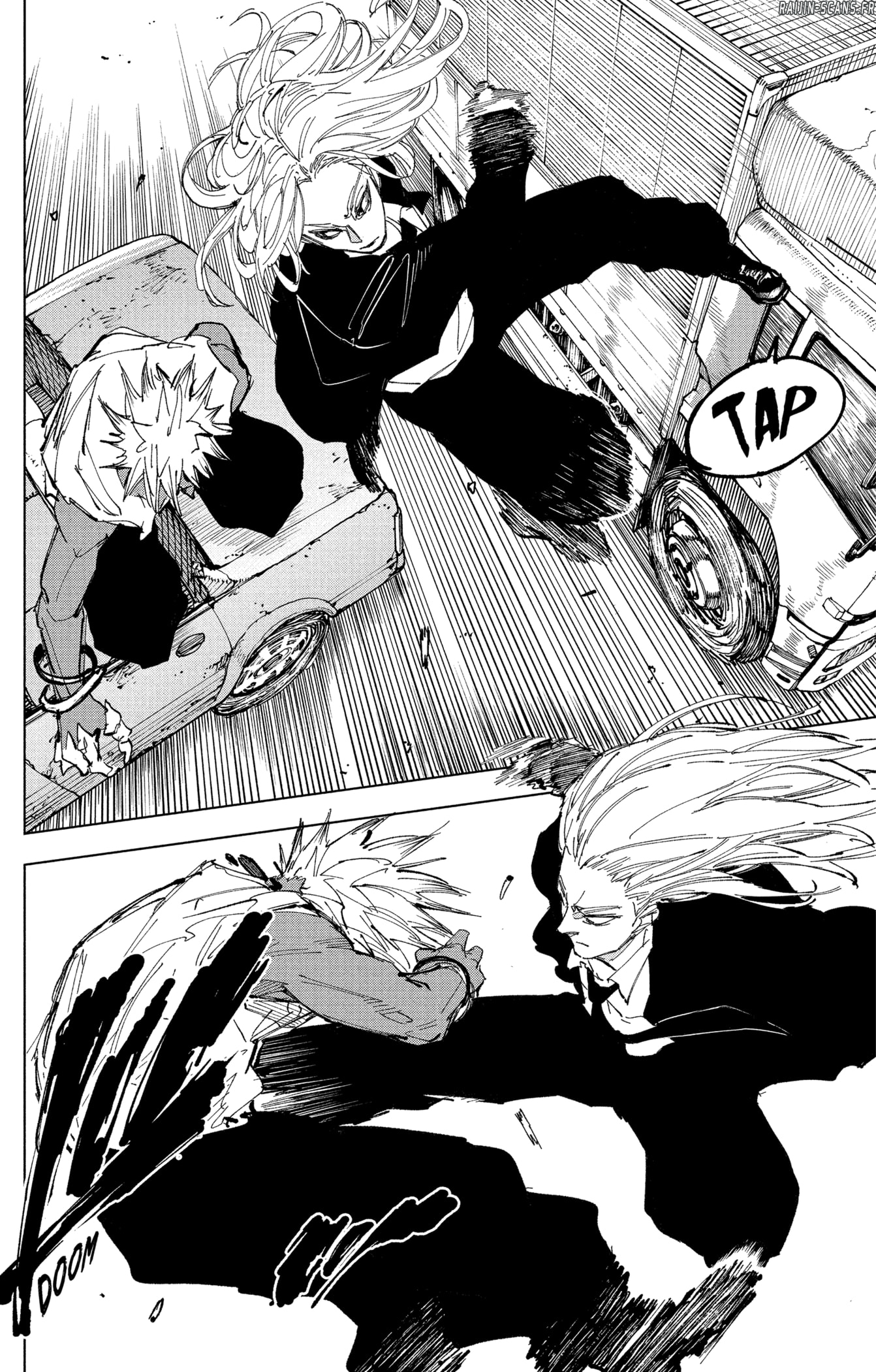 Read Sakamoto days (fr) Manga Online