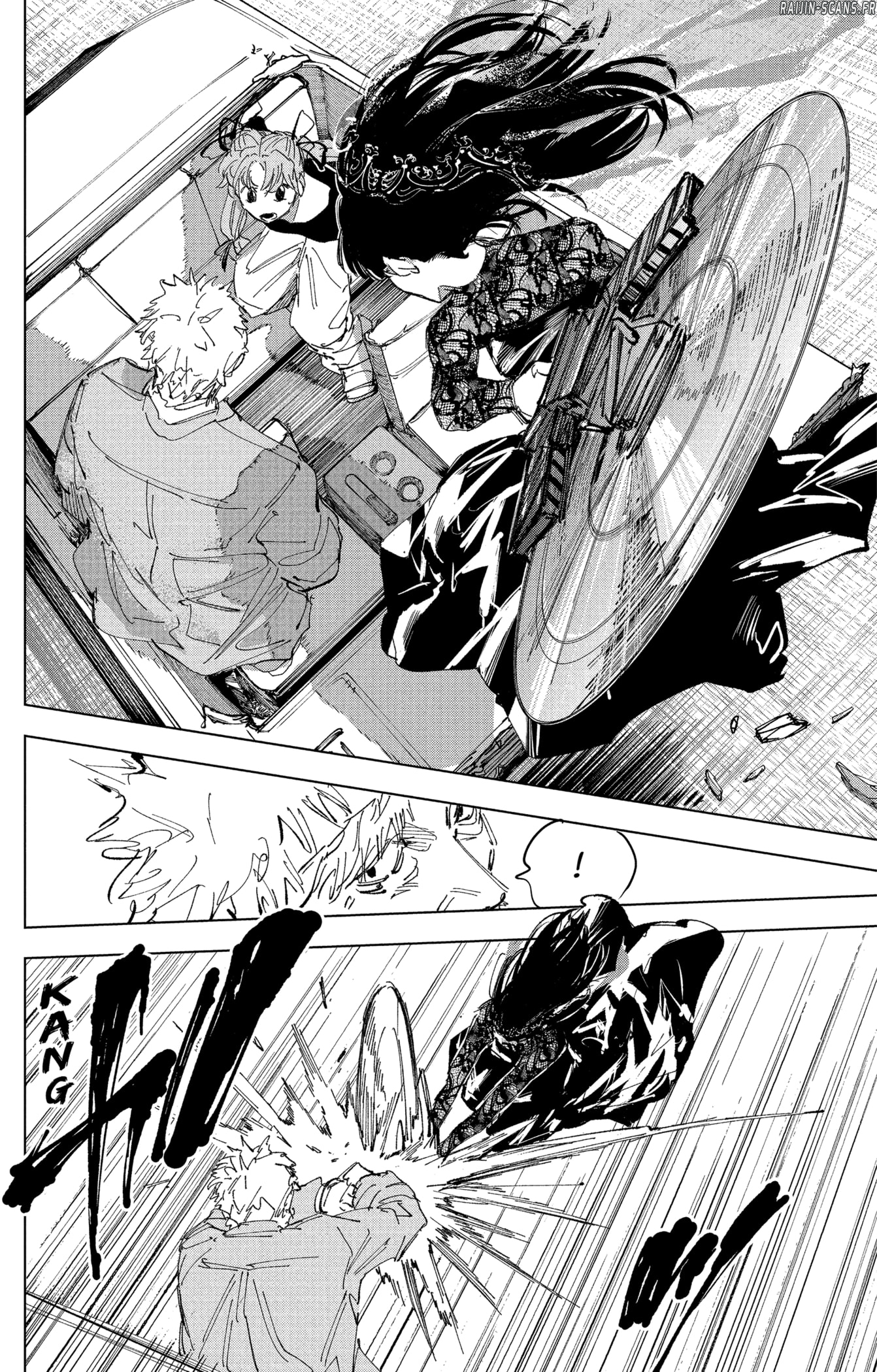 Read Sakamoto days (fr) Manga Online