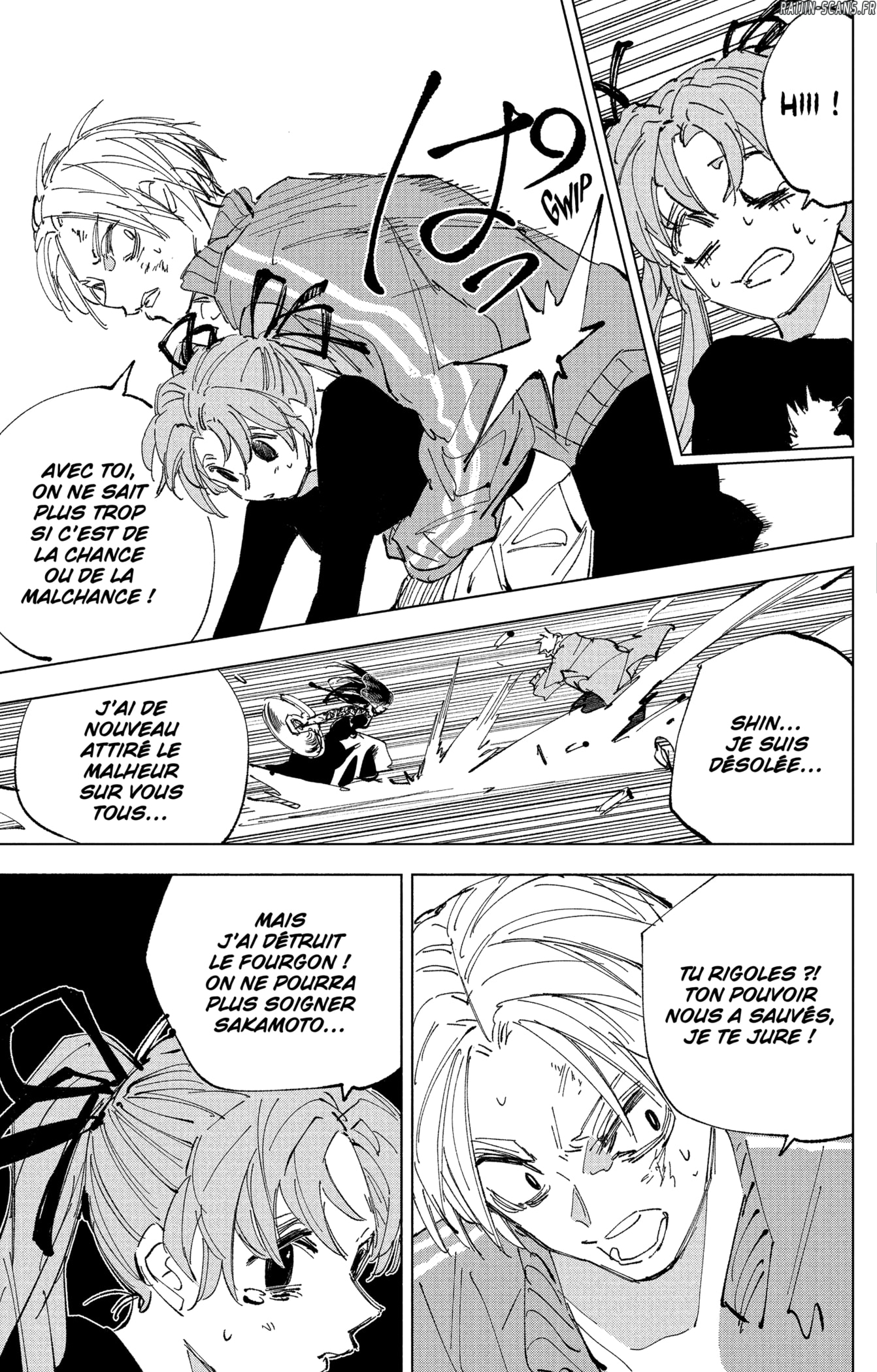 Read Sakamoto days (fr) Manga Online