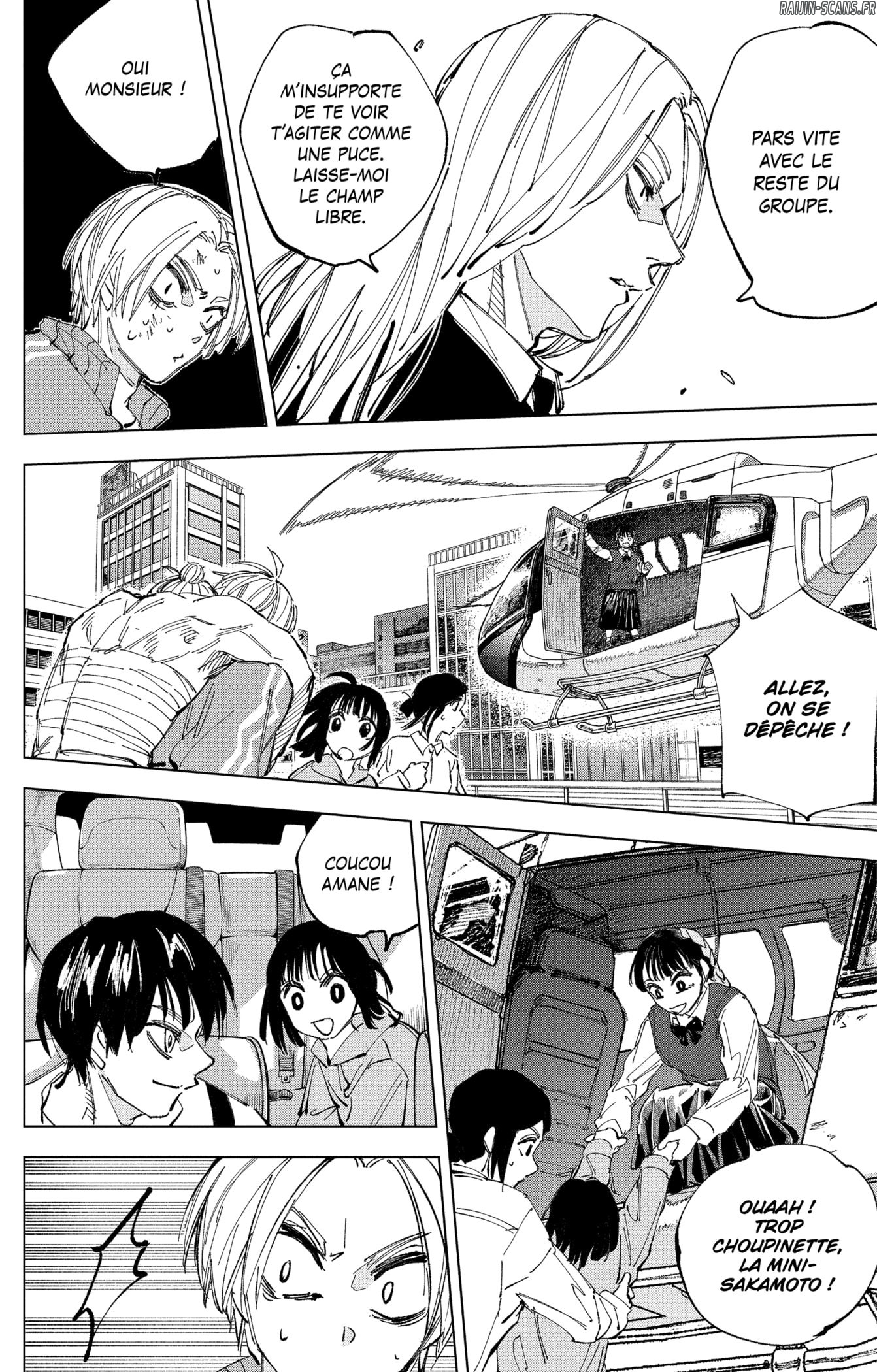 Read Sakamoto days (fr) Manga Online