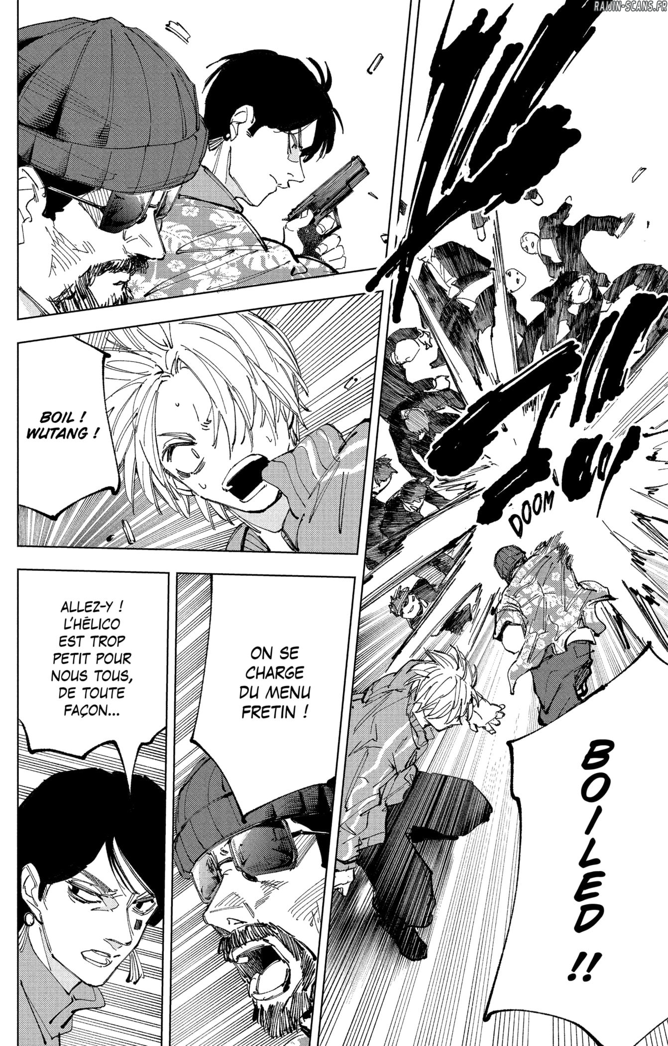 Read Sakamoto days (fr) Manga Online