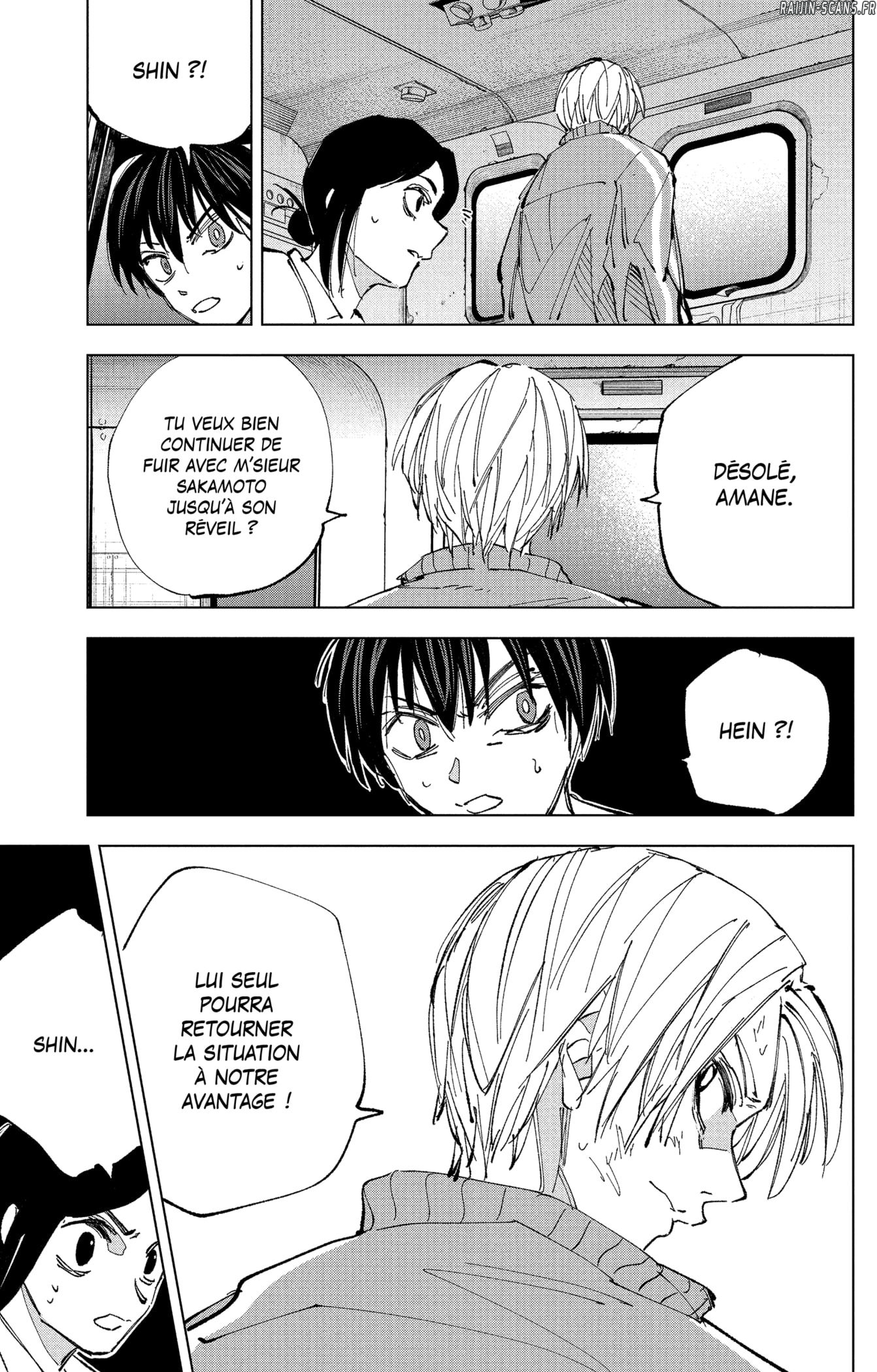 Read Sakamoto days (fr) Manga Online